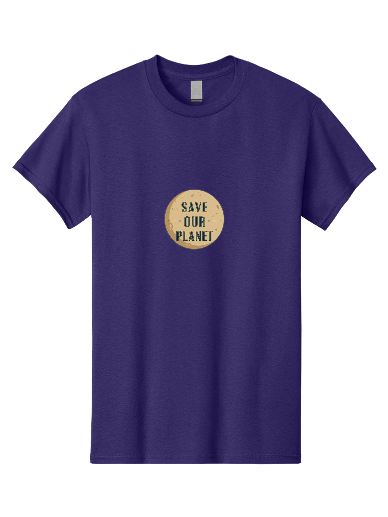 Save-Our-Planet-6 Men'S Graphic Tee, 100% Cotton, Comfortable Casual Summer Wear, Machine Washable, Save Our Planet, Earth Conservation, Environmental Protection, Eco Friendly Message, Global Sustainability, Planet Care Bab382