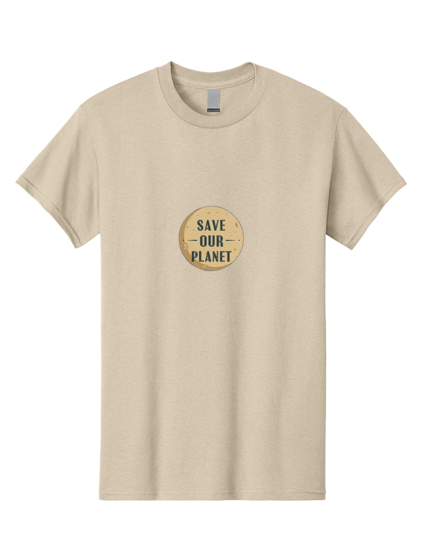 Save-Our-Planet-6 Men'S Graphic Tee, 100% Cotton, Comfortable Casual Summer Wear, Machine Washable, Save Our Planet, Earth Conservation, Environmental Protection, Eco Friendly Message, Global Sustainability, Planet Care Bab382