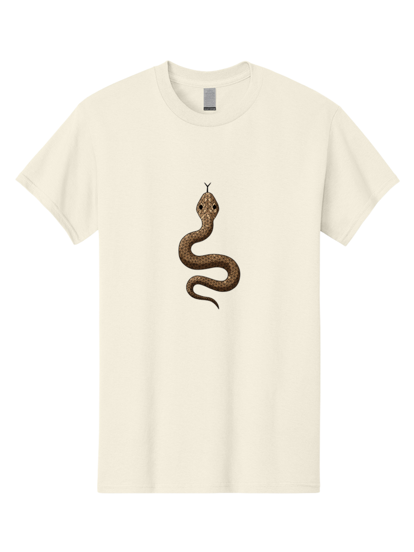 Snake Men'S Graphic Tee, 100% Cotton, Comfortable Casual Summer Wear, Machine Washable, Snake Illustration, Reptile Art, Snake Design, Geometric Patterns, Wildlife Graphics, Symbolic Imagery, Snake Motif, Tribal Art Bab428