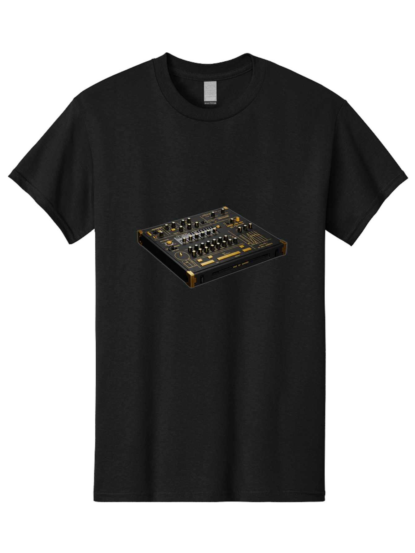 Traktor-Kontrol-S2 Men'S Graphic Tee, 100% Cotton, Comfortable Casual Summer Wear, Machine Washable, Dj Equipment, Sound Mixer, Music Production, Audio Interface, Professional Djing, Electronic Dance Music, Sound Control, Beat Mixing, Bab543