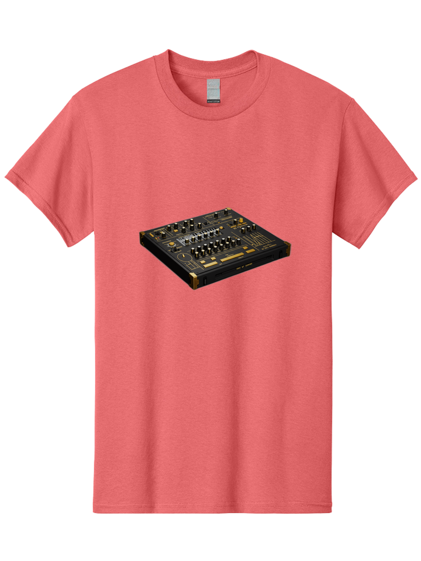 Traktor-Kontrol-S2 Men'S Graphic Tee, 100% Cotton, Comfortable Casual Summer Wear, Machine Washable, Dj Equipment, Sound Mixer, Music Production, Audio Interface, Professional Djing, Electronic Dance Music, Sound Control, Beat Mixing, Bab543