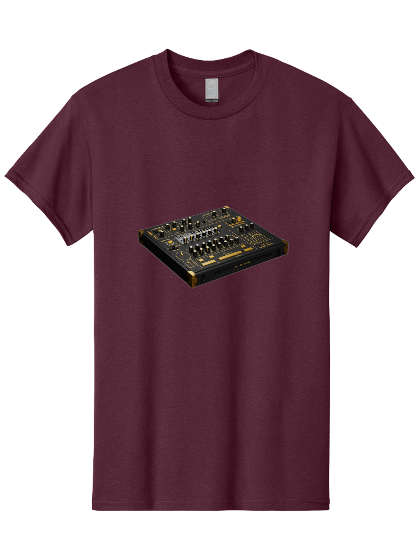 Traktor-Kontrol-S2 Men'S Graphic Tee, 100% Cotton, Comfortable Casual Summer Wear, Machine Washable, Dj Equipment, Sound Mixer, Music Production, Audio Interface, Professional Djing, Electronic Dance Music, Sound Control, Beat Mixing, Bab543