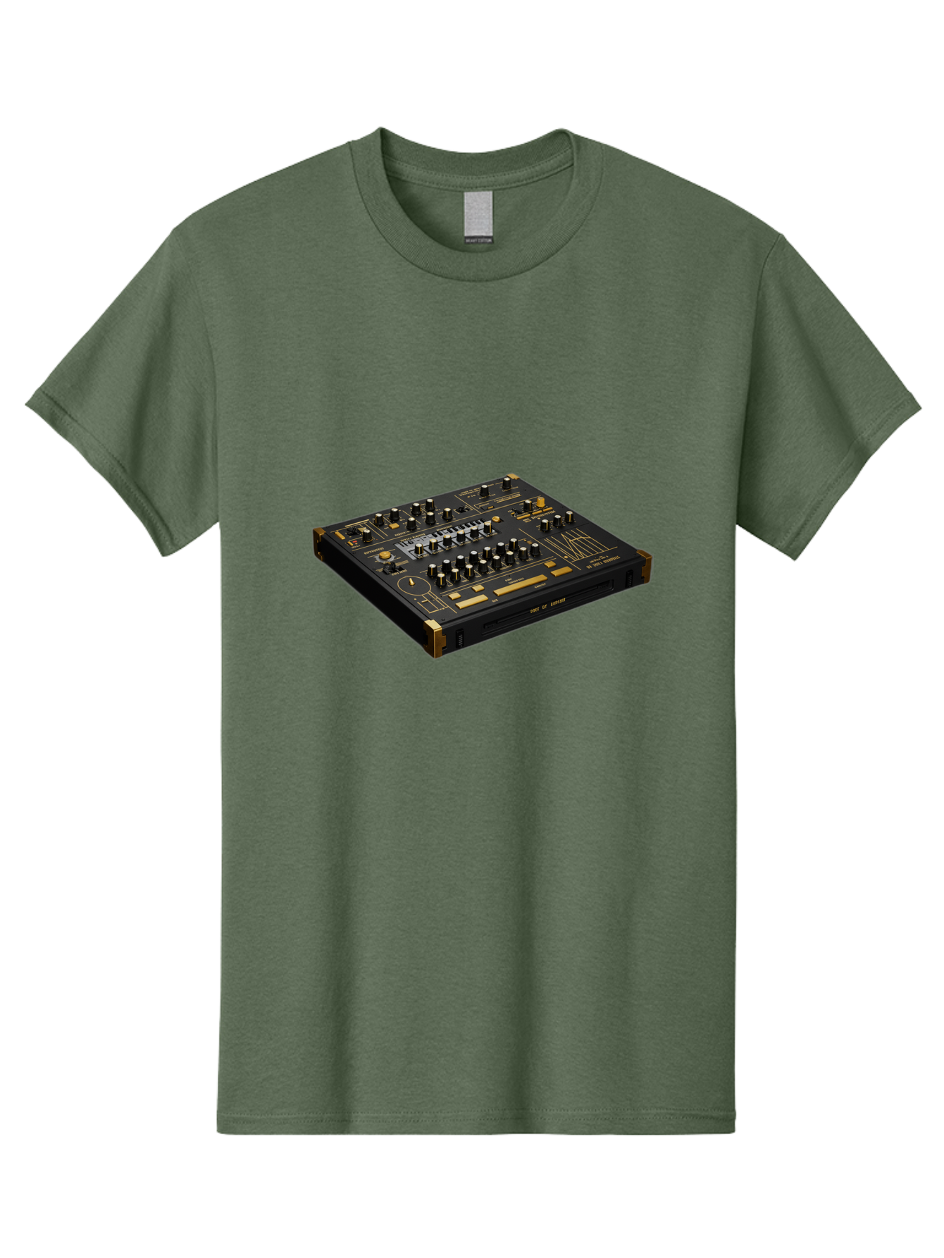 Traktor-Kontrol-S2 Men'S Graphic Tee, 100% Cotton, Comfortable Casual Summer Wear, Machine Washable, Dj Equipment, Sound Mixer, Music Production, Audio Interface, Professional Djing, Electronic Dance Music, Sound Control, Beat Mixing, Bab543