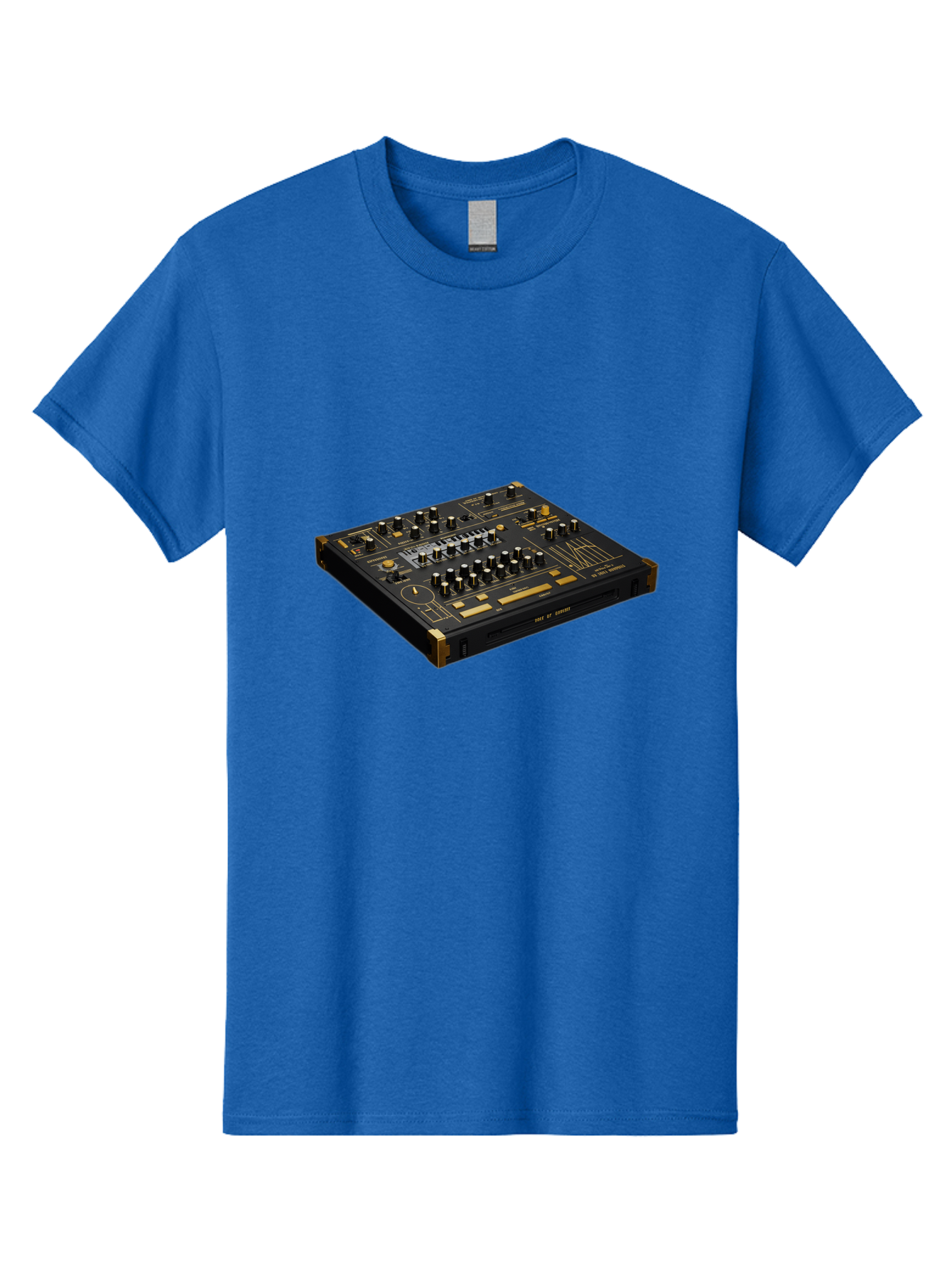 Traktor-Kontrol-S2 Men'S Graphic Tee, 100% Cotton, Comfortable Casual Summer Wear, Machine Washable, Dj Equipment, Sound Mixer, Music Production, Audio Interface, Professional Djing, Electronic Dance Music, Sound Control, Beat Mixing, Bab543