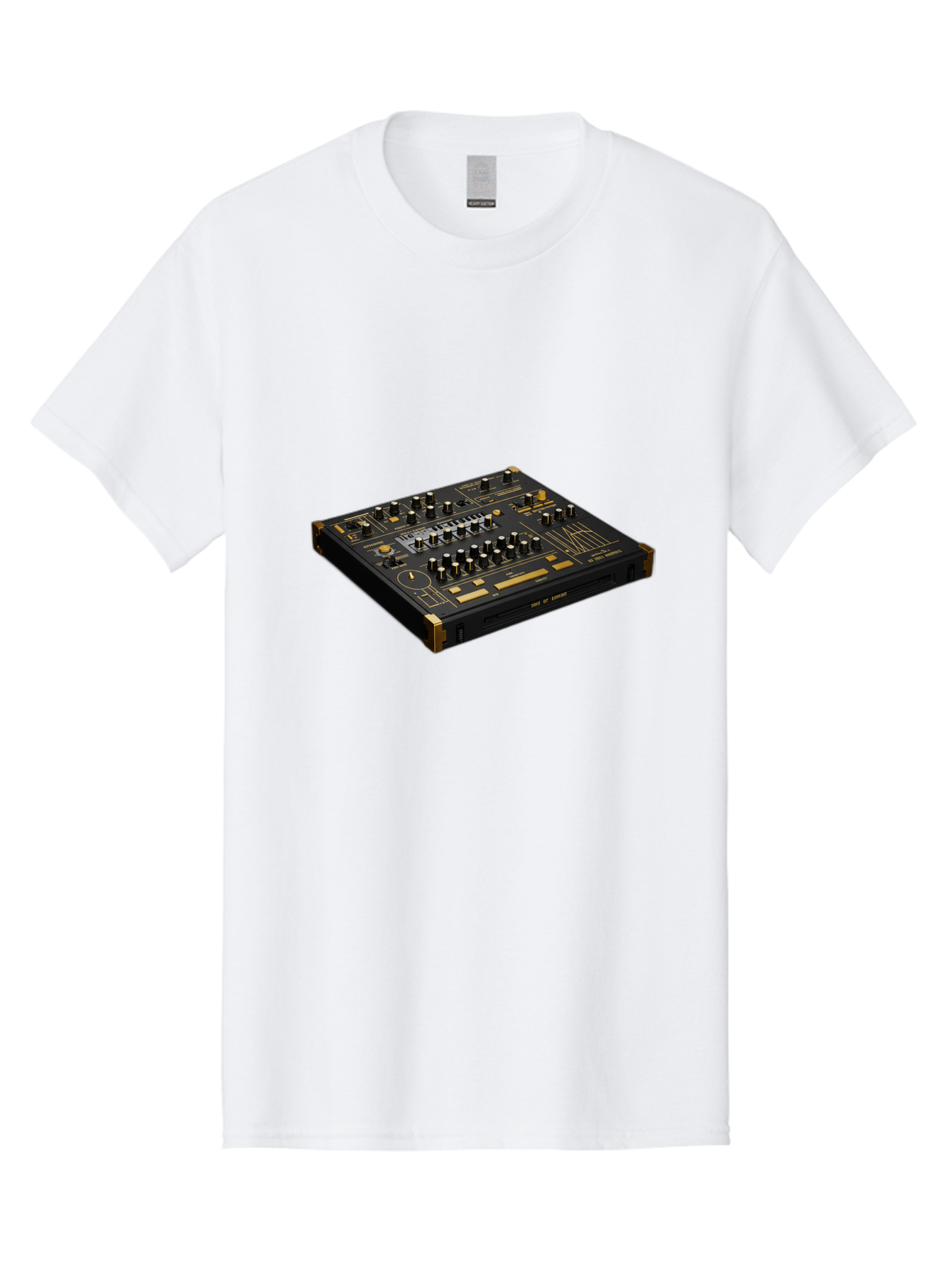 Traktor-Kontrol-S2 Men'S Graphic Tee, 100% Cotton, Comfortable Casual Summer Wear, Machine Washable, Dj Equipment, Sound Mixer, Music Production, Audio Interface, Professional Djing, Electronic Dance Music, Sound Control, Beat Mixing, Bab543