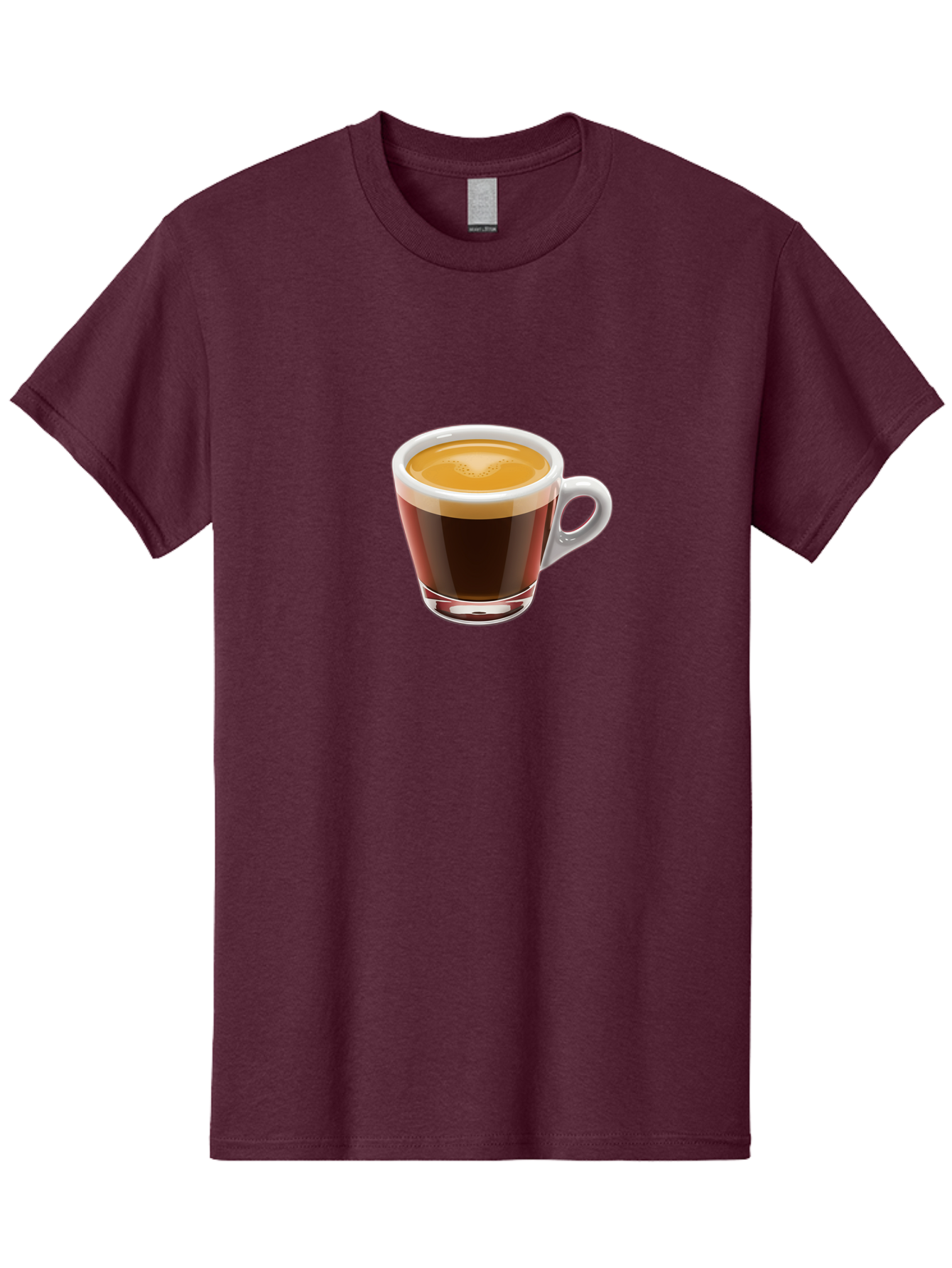 Cup-Of-Coffee-6 Men'S Graphic Tee, 100% Cotton, Comfortable Casual Summer Wear, Machine Washable, Coffee Cup, Espresso, Frothy Milk, Coffee Drink, Morning Coffee, Hot Beverage, Rich Flavor, Dark Coffee, Creamy Texture, Coffee Culture Bab838