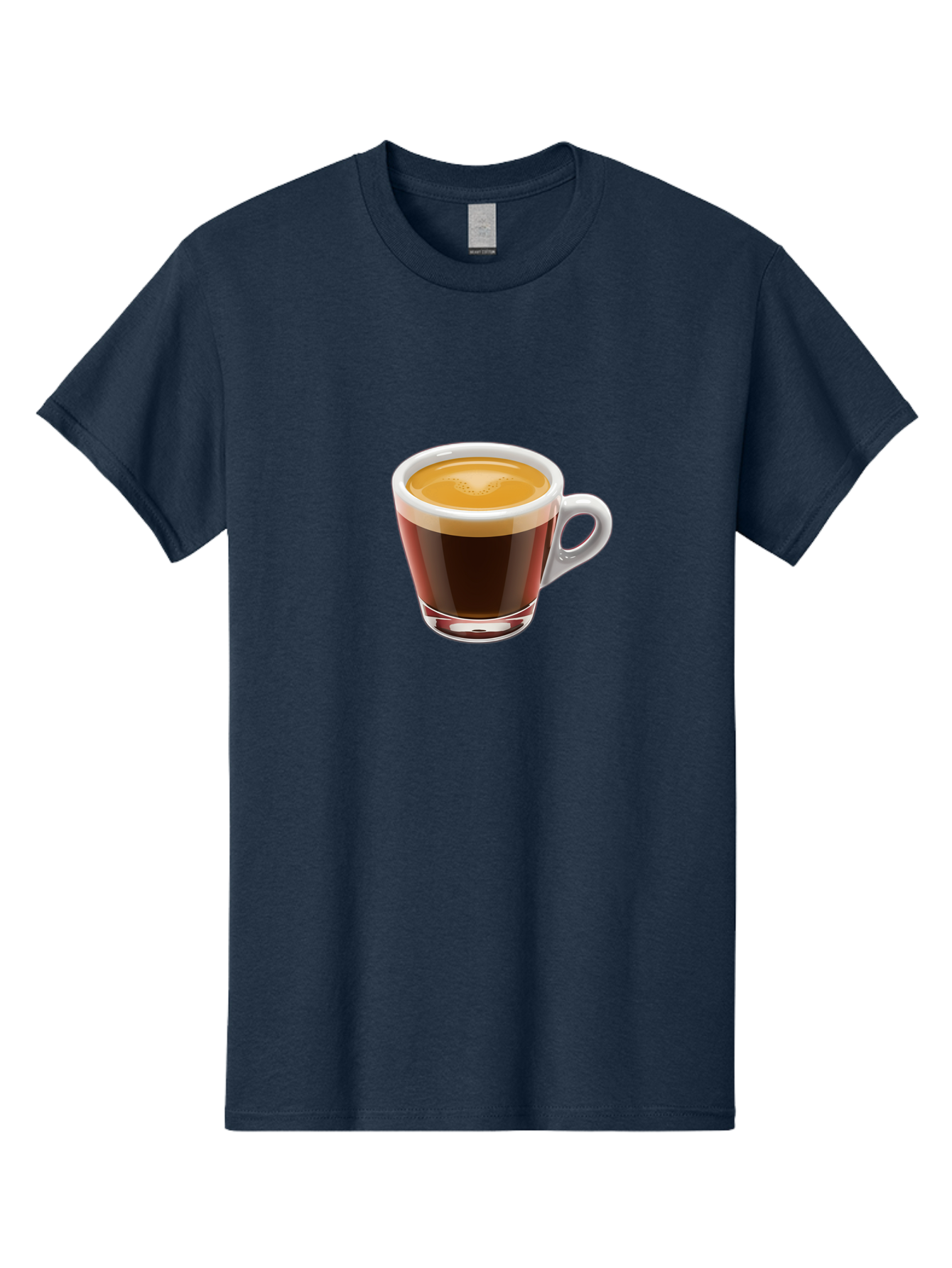 Cup-Of-Coffee-6 Men'S Graphic Tee, 100% Cotton, Comfortable Casual Summer Wear, Machine Washable, Coffee Cup, Espresso, Frothy Milk, Coffee Drink, Morning Coffee, Hot Beverage, Rich Flavor, Dark Coffee, Creamy Texture, Coffee Culture Bab838