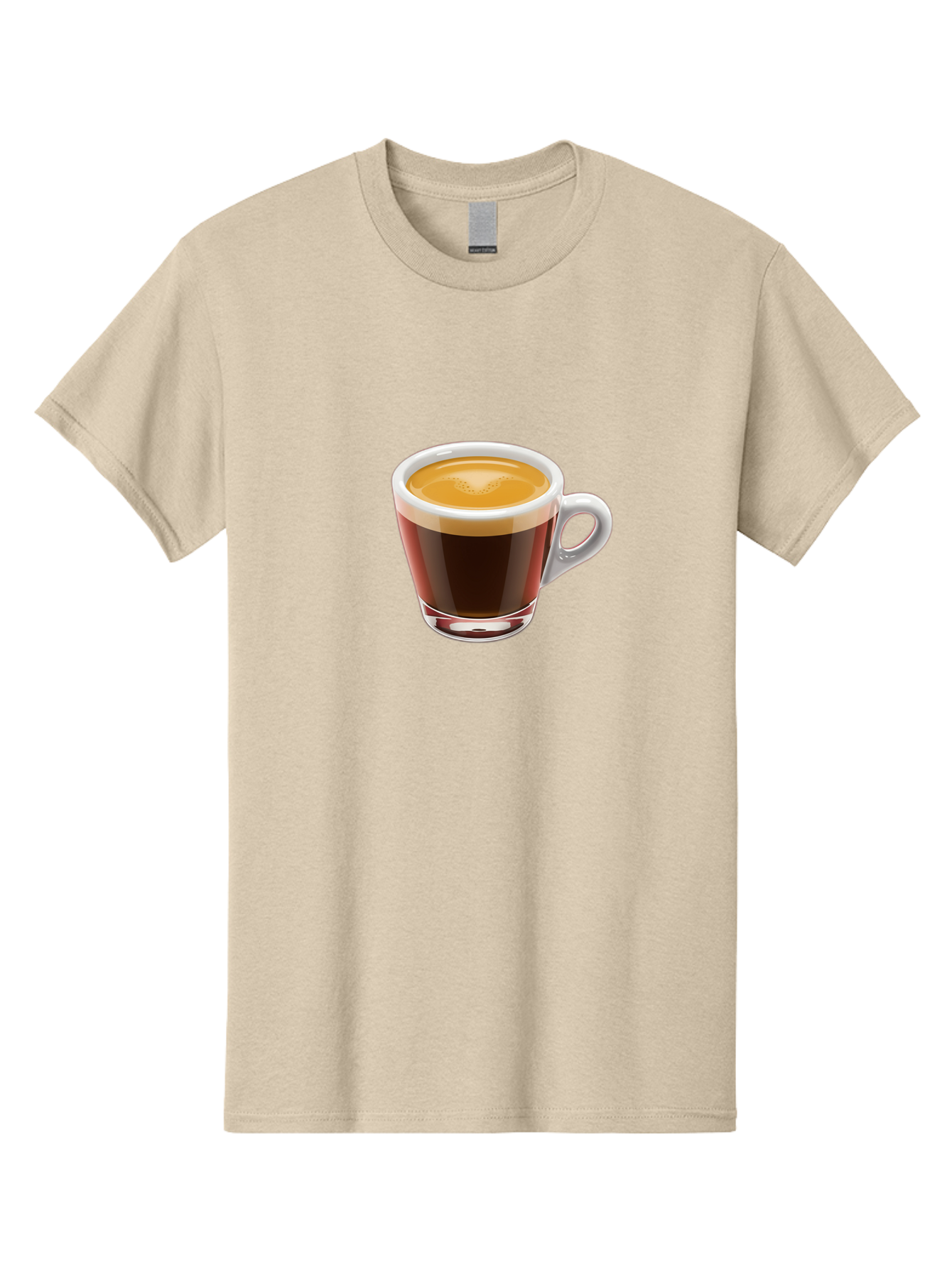 Cup-Of-Coffee-6 Men'S Graphic Tee, 100% Cotton, Comfortable Casual Summer Wear, Machine Washable, Coffee Cup, Espresso, Frothy Milk, Coffee Drink, Morning Coffee, Hot Beverage, Rich Flavor, Dark Coffee, Creamy Texture, Coffee Culture Bab838