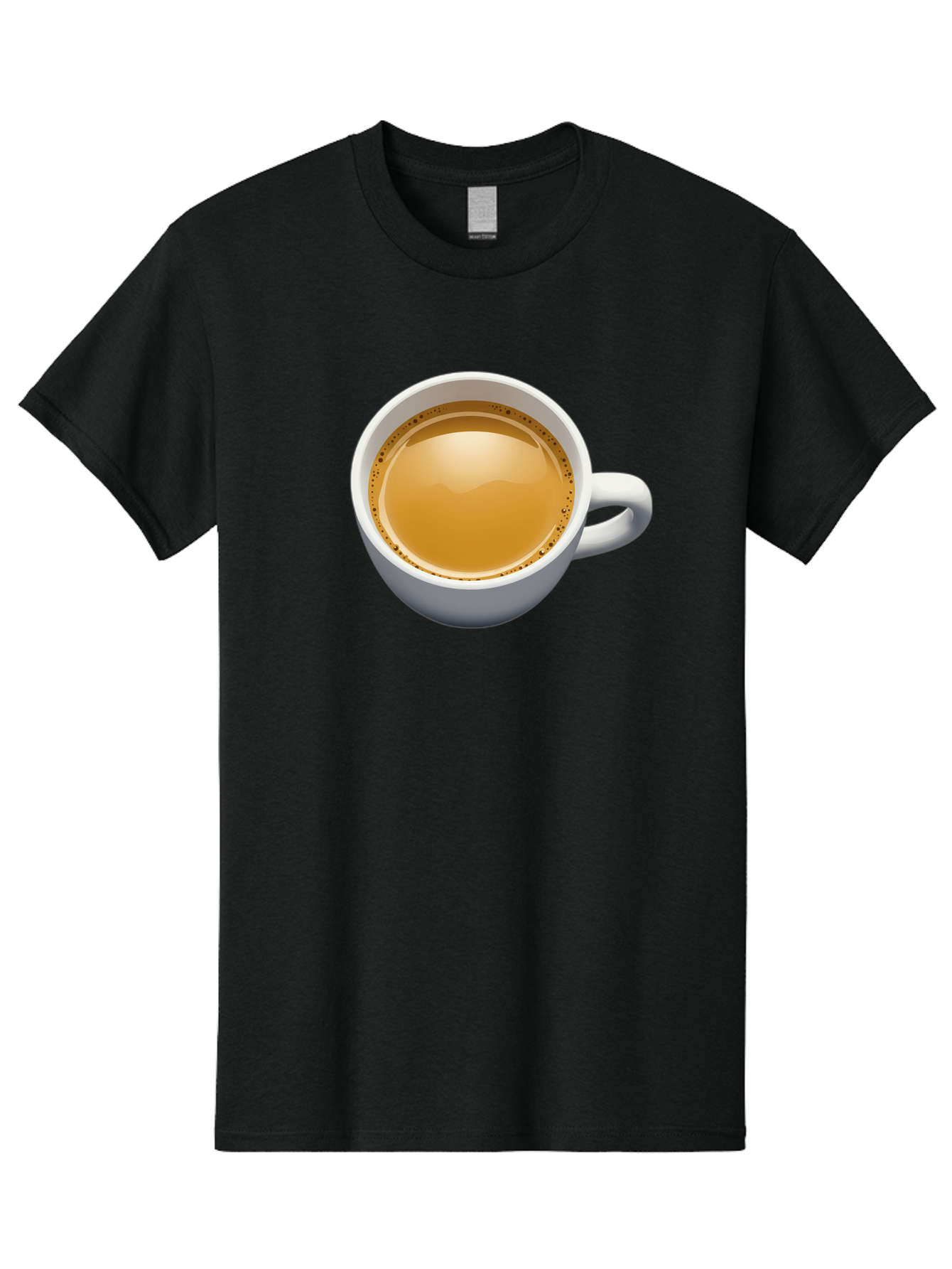Cup-Of-Coffee-7 Men'S Graphic Tee, 100% Cotton, Comfortable Casual Summer Wear, Machine Washable, Coffee Cup, Morning Coffee, Coffee Time, Morning Routine, Caffeine Boost, Warm Beverage, Tea Or Coffee Bab839