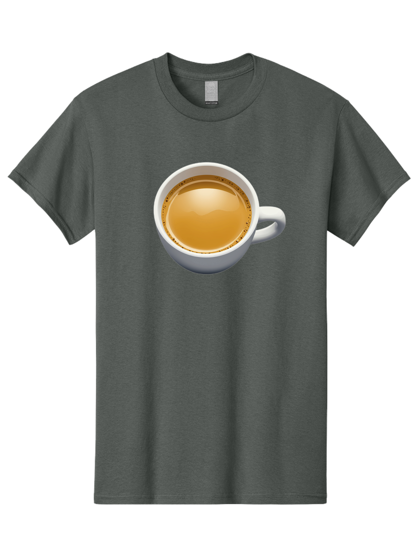 Cup-Of-Coffee-7 Men'S Graphic Tee, 100% Cotton, Comfortable Casual Summer Wear, Machine Washable, Coffee Cup, Morning Coffee, Coffee Time, Morning Routine, Caffeine Boost, Warm Beverage, Tea Or Coffee Bab839