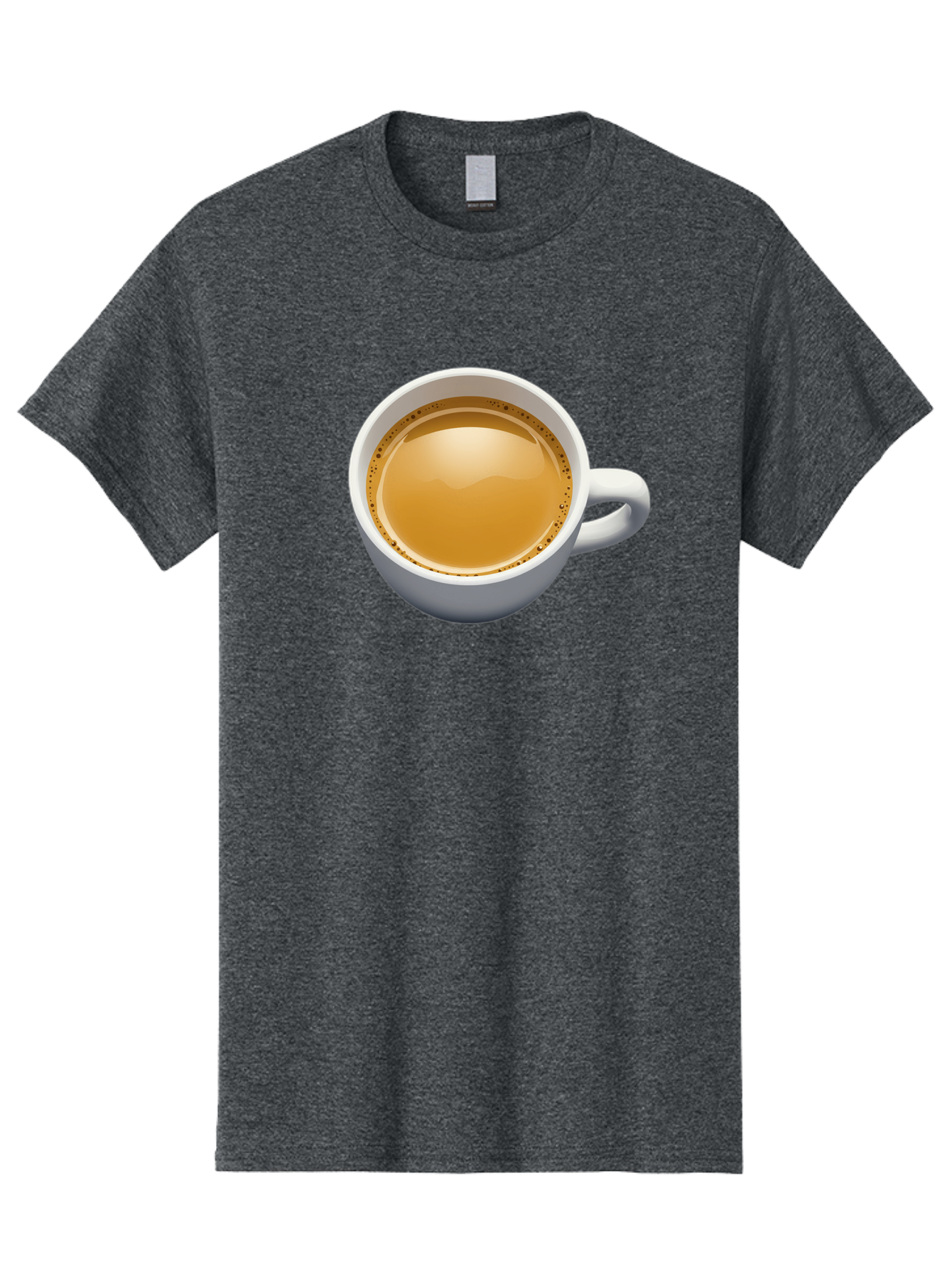 Cup-Of-Coffee-7 Men'S Graphic Tee, 100% Cotton, Comfortable Casual Summer Wear, Machine Washable, Coffee Cup, Morning Coffee, Coffee Time, Morning Routine, Caffeine Boost, Warm Beverage, Tea Or Coffee Bab839