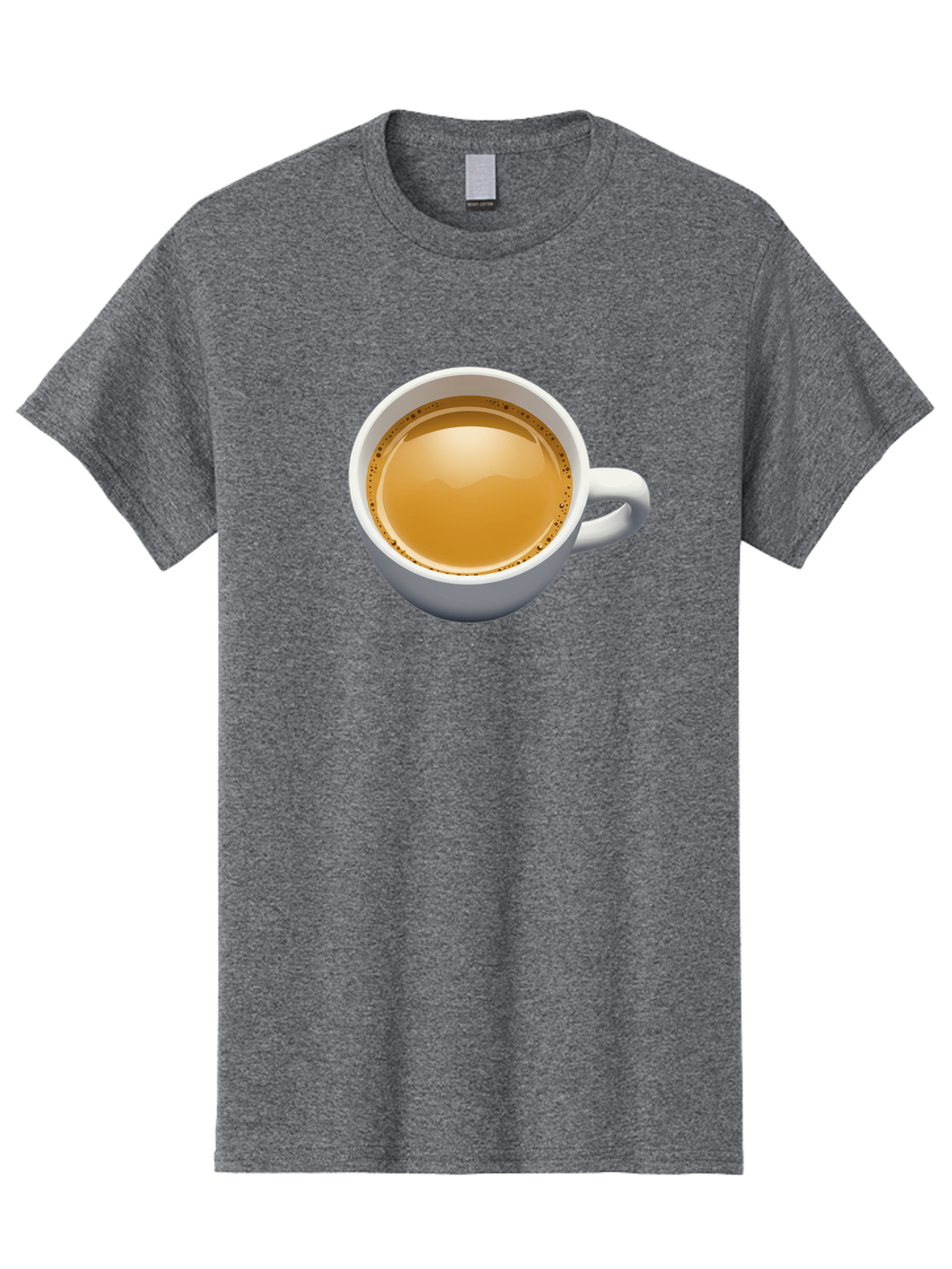 Cup-Of-Coffee-7 Men'S Graphic Tee, 100% Cotton, Comfortable Casual Summer Wear, Machine Washable, Coffee Cup, Morning Coffee, Coffee Time, Morning Routine, Caffeine Boost, Warm Beverage, Tea Or Coffee Bab839