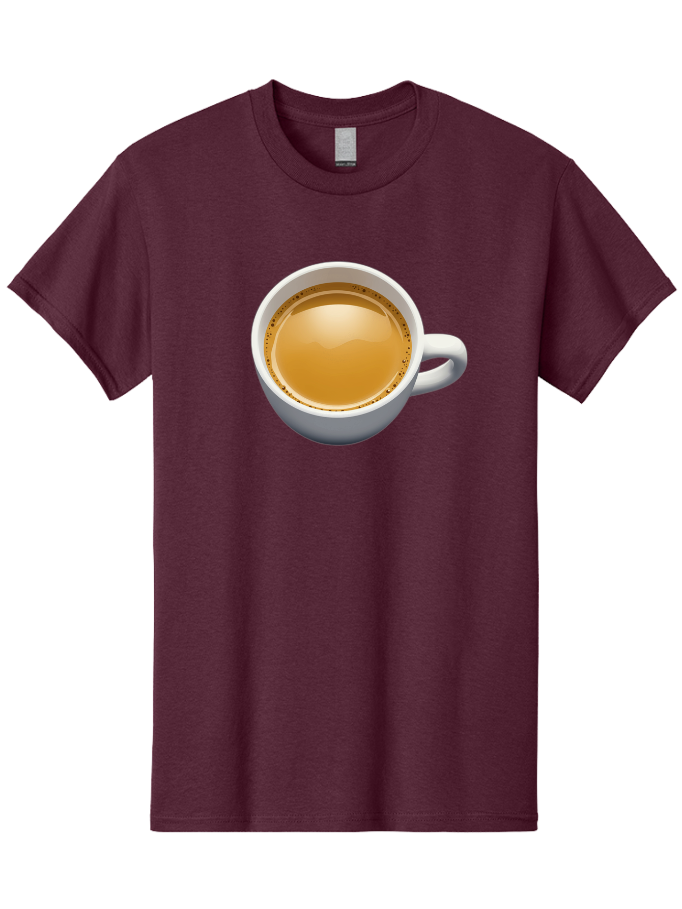 Cup-Of-Coffee-7 Men'S Graphic Tee, 100% Cotton, Comfortable Casual Summer Wear, Machine Washable, Coffee Cup, Morning Coffee, Coffee Time, Morning Routine, Caffeine Boost, Warm Beverage, Tea Or Coffee Bab839