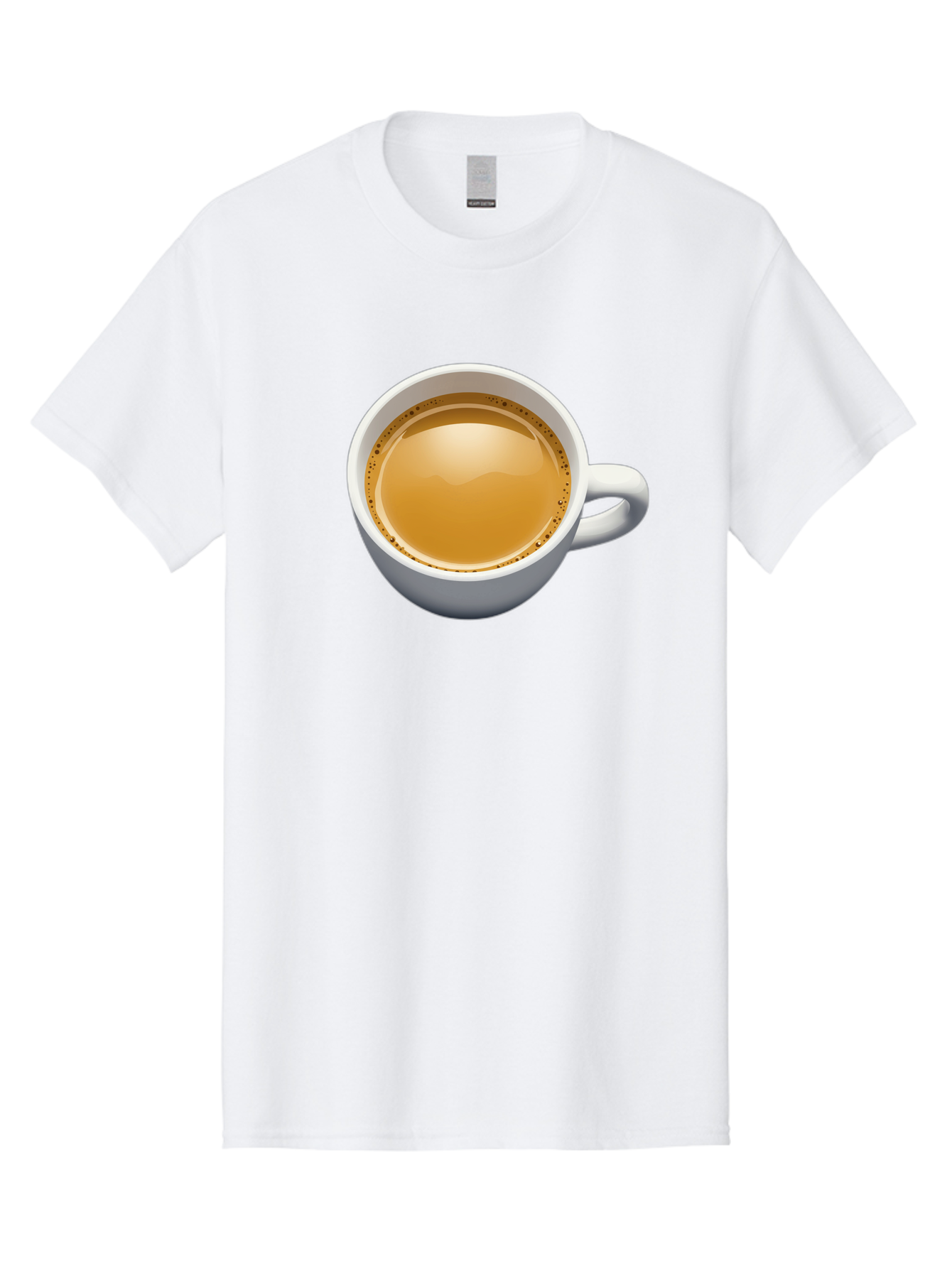 Cup-Of-Coffee-7 Men'S Graphic Tee, 100% Cotton, Comfortable Casual Summer Wear, Machine Washable, Coffee Cup, Morning Coffee, Coffee Time, Morning Routine, Caffeine Boost, Warm Beverage, Tea Or Coffee Bab839