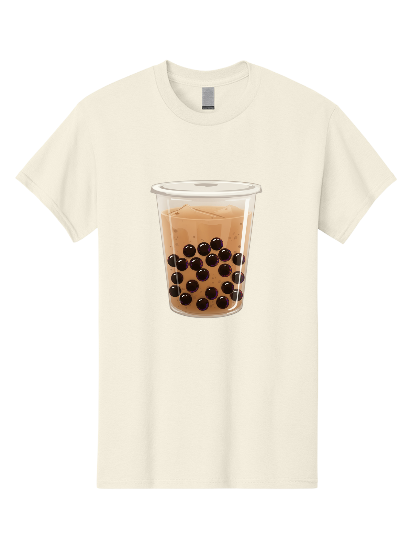 Bubble-Milk-Tea-3 Men'S Graphic Tee, 100% Cotton, Comfortable Casual Summer Wear, Machine Washable, Boba Tea, Bubble Tea, Milk Tea, Tapioca Pearls, Iced Tea, Refreshing Drink, Cold Beverage, Popular Drink, Trendy Beverage, Boba Bac685