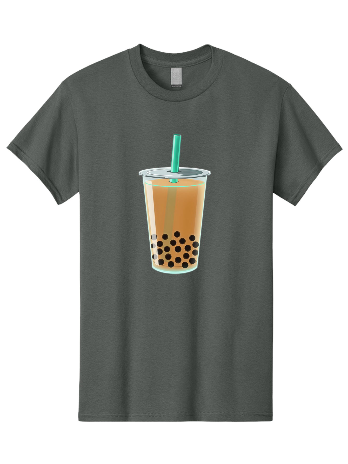Bubble-Tea-10 Men'S Graphic Tee, 100% Cotton, Comfortable Casual Summer Wear, Machine Washable, Bubble Tea, Boba Drink, Milk Tea, Tapioca Pearls, Refreshing Beverage, Cold Drink, Tea Time, Trendy Drink, Iced Tea Bac690