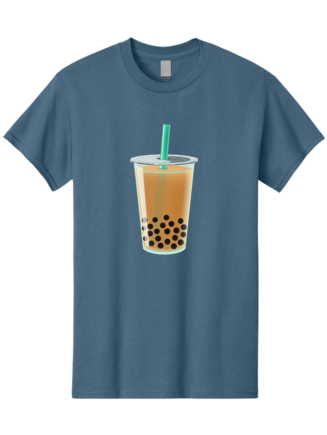 Bubble-Tea-10 Men'S Graphic Tee, 100% Cotton, Comfortable Casual Summer Wear, Machine Washable, Bubble Tea, Boba Drink, Milk Tea, Tapioca Pearls, Refreshing Beverage, Cold Drink, Tea Time, Trendy Drink, Iced Tea Bac690