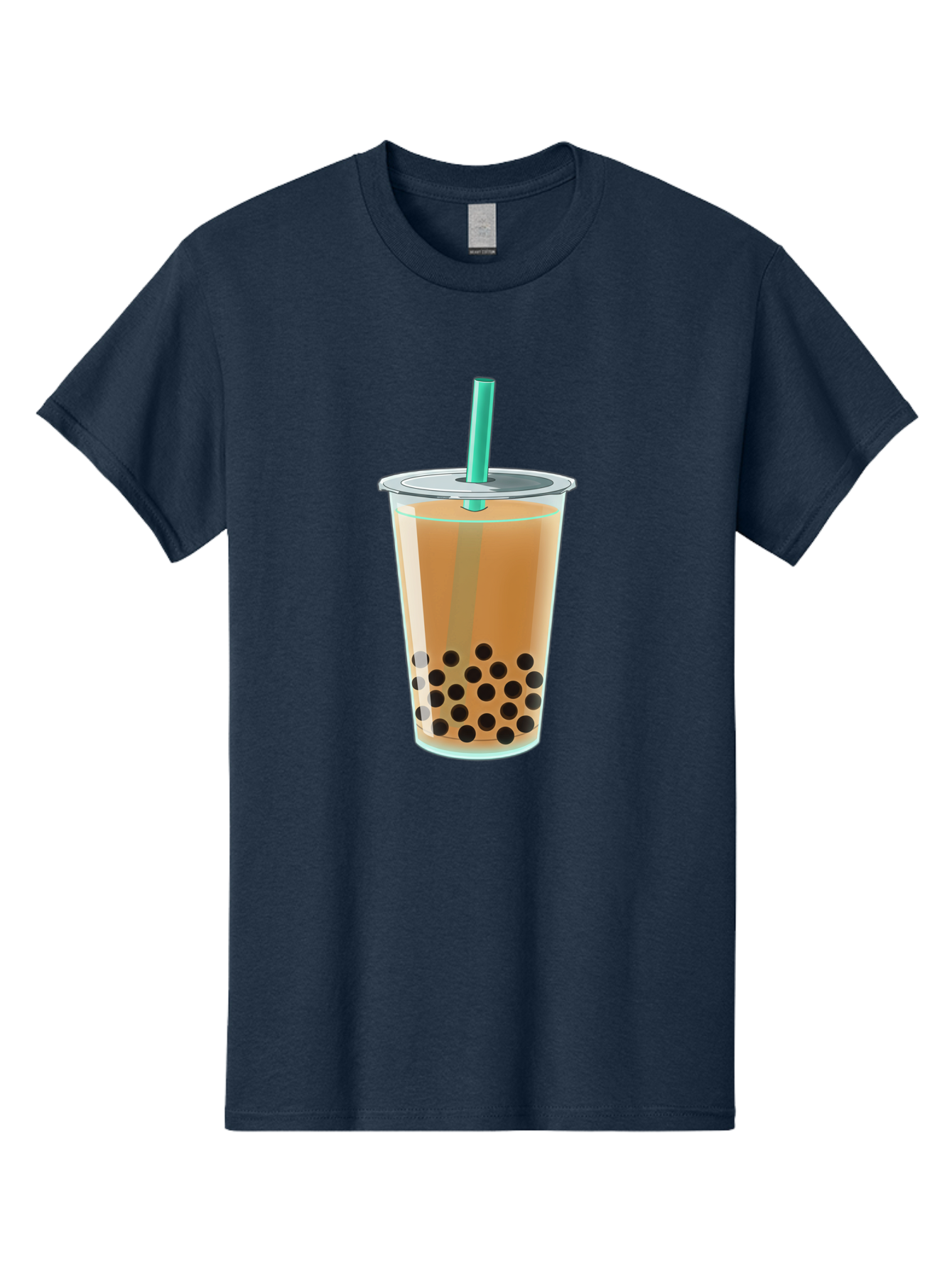 Bubble-Tea-10 Men'S Graphic Tee, 100% Cotton, Comfortable Casual Summer Wear, Machine Washable, Bubble Tea, Boba Drink, Milk Tea, Tapioca Pearls, Refreshing Beverage, Cold Drink, Tea Time, Trendy Drink, Iced Tea Bac690