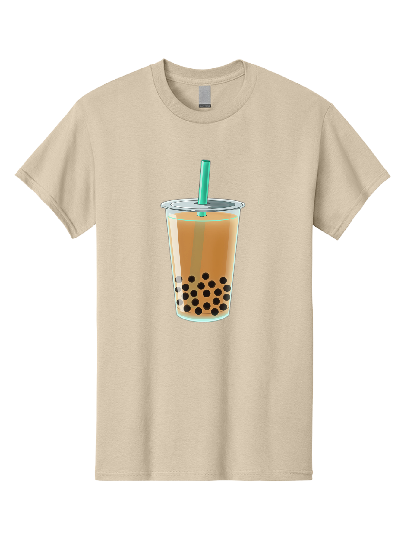 Bubble-Tea-10 Men'S Graphic Tee, 100% Cotton, Comfortable Casual Summer Wear, Machine Washable, Bubble Tea, Boba Drink, Milk Tea, Tapioca Pearls, Refreshing Beverage, Cold Drink, Tea Time, Trendy Drink, Iced Tea Bac690