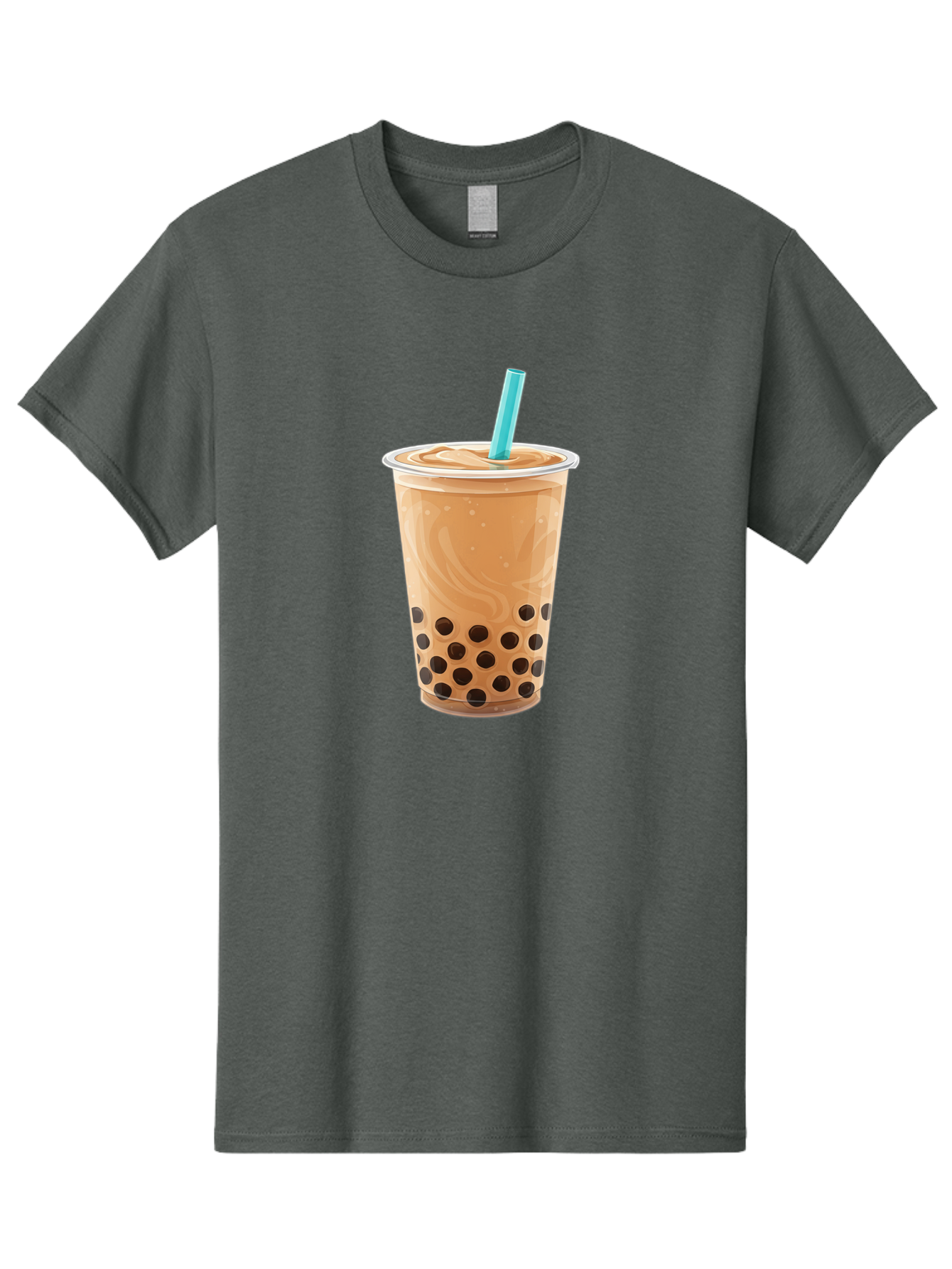 Bubble-Tea-6 Men'S Graphic Tee, 100% Cotton, Comfortable Casual Summer Wear, Machine Washable, Boba Tea, Milk Tea, Bubble Tea, Tea Drink, Tapioca Pearls, Cold Beverage, Refreshing Drink, Tea Culture, Trendy Drink Bac708