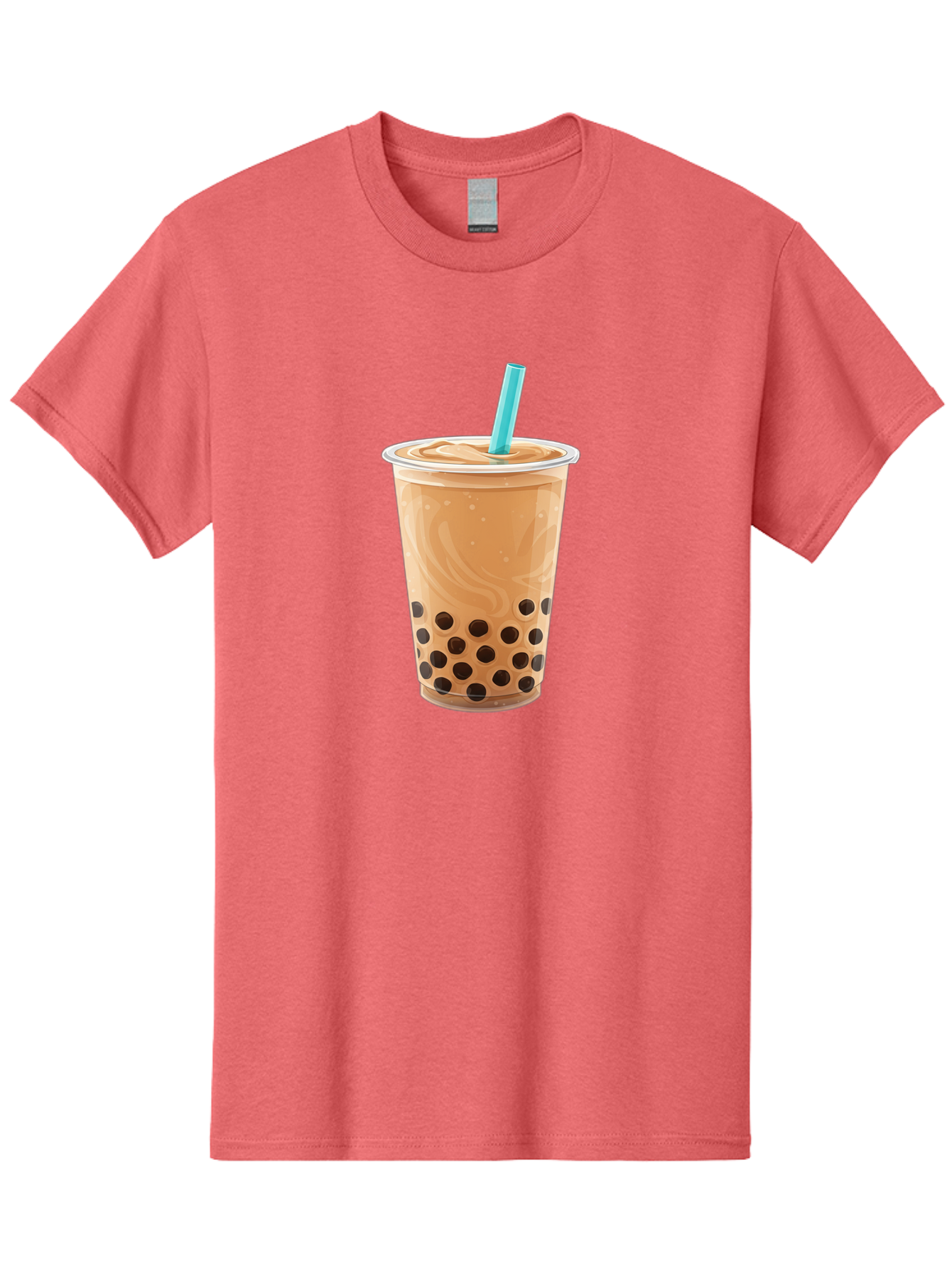 Bubble-Tea-6 Men'S Graphic Tee, 100% Cotton, Comfortable Casual Summer Wear, Machine Washable, Boba Tea, Milk Tea, Bubble Tea, Tea Drink, Tapioca Pearls, Cold Beverage, Refreshing Drink, Tea Culture, Trendy Drink Bac708