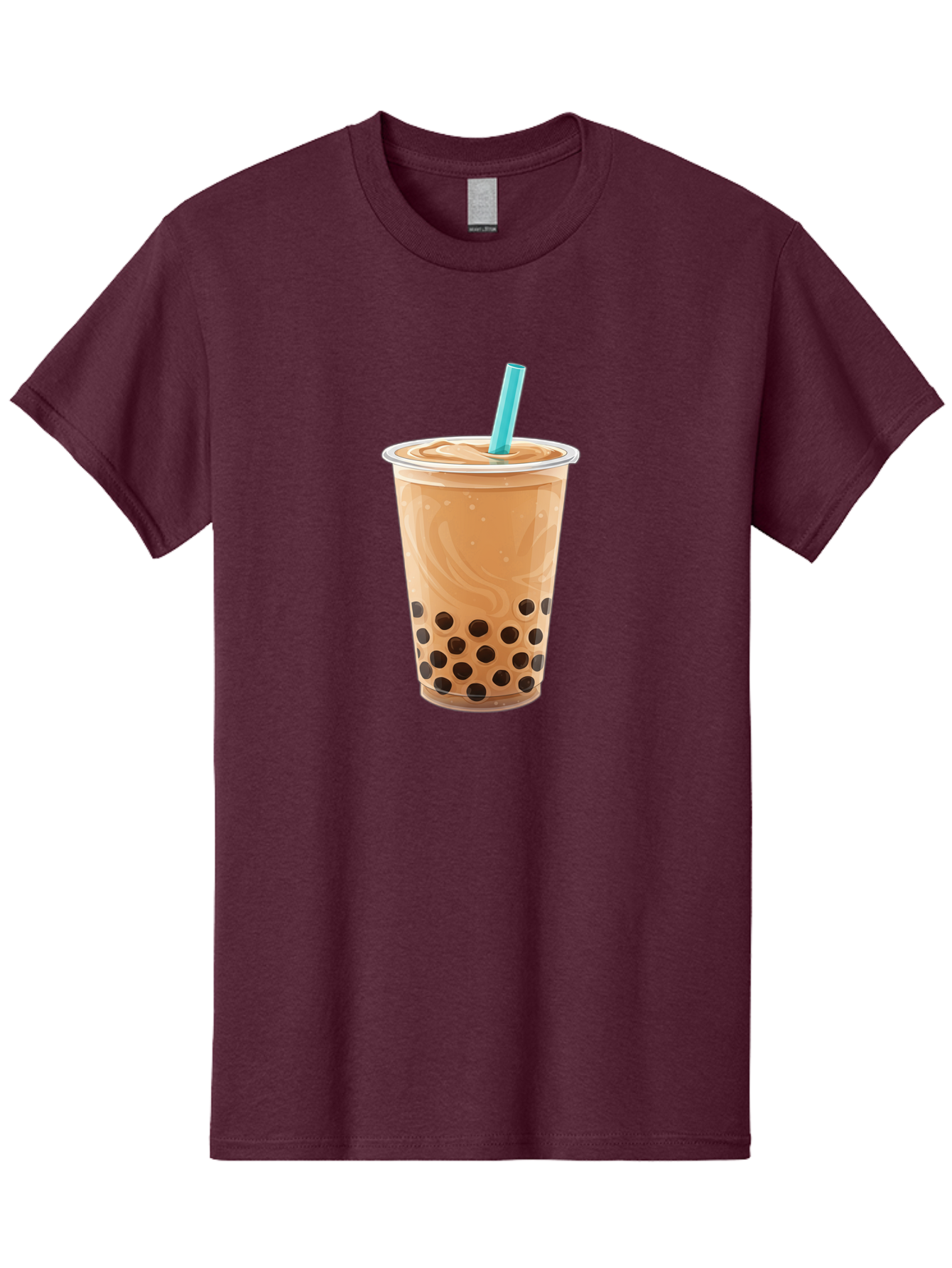 Bubble-Tea-6 Men'S Graphic Tee, 100% Cotton, Comfortable Casual Summer Wear, Machine Washable, Boba Tea, Milk Tea, Bubble Tea, Tea Drink, Tapioca Pearls, Cold Beverage, Refreshing Drink, Tea Culture, Trendy Drink Bac708
