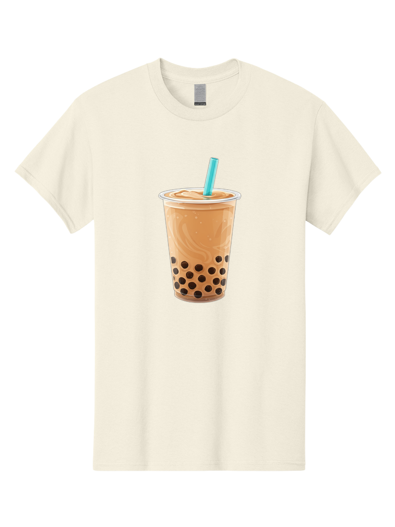 Bubble-Tea-6 Men'S Graphic Tee, 100% Cotton, Comfortable Casual Summer Wear, Machine Washable, Boba Tea, Milk Tea, Bubble Tea, Tea Drink, Tapioca Pearls, Cold Beverage, Refreshing Drink, Tea Culture, Trendy Drink Bac708