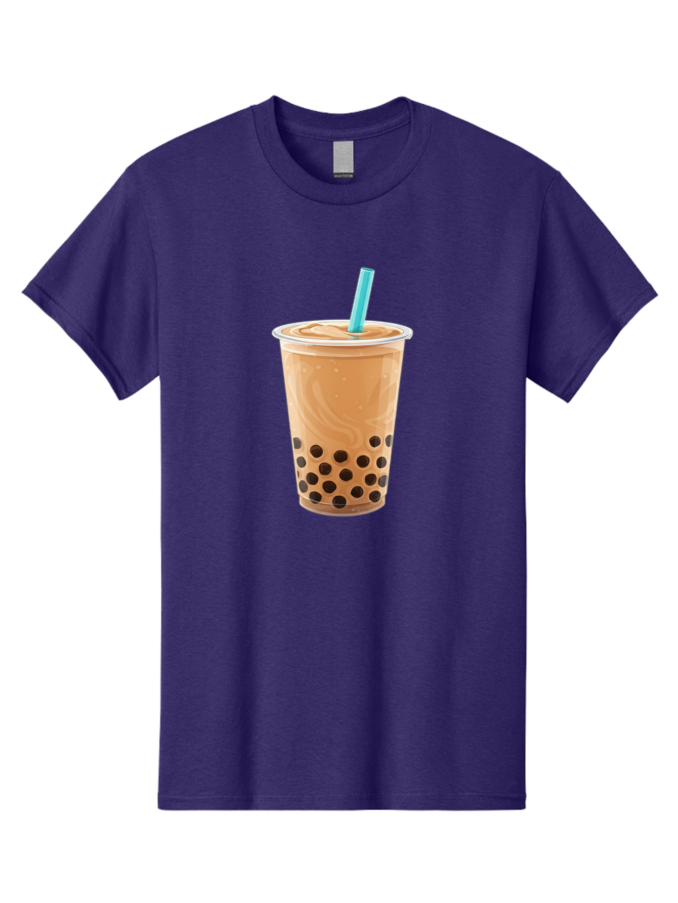 Bubble-Tea-6 Men'S Graphic Tee, 100% Cotton, Comfortable Casual Summer Wear, Machine Washable, Boba Tea, Milk Tea, Bubble Tea, Tea Drink, Tapioca Pearls, Cold Beverage, Refreshing Drink, Tea Culture, Trendy Drink Bac708
