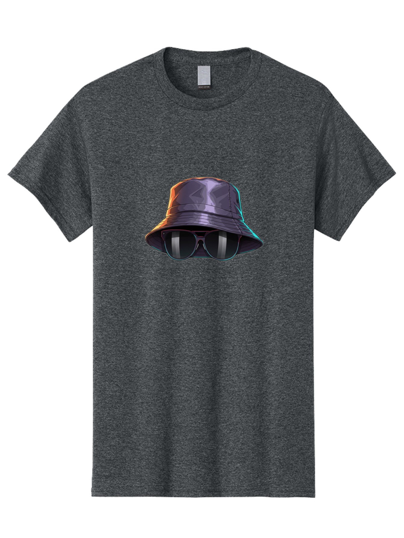 Bucket-Hat-And-Sunglasses-1 Men'S Graphic Tee, 100% Cotton, Comfortable Casual Summer Wear, Machine Washable, Stylish Accessories, Fashion Trends, Chic Sunglasses, Trendy Bucket Hat, Stylish Eyewear, Cool Shades, Fashion Accessories, Bac715