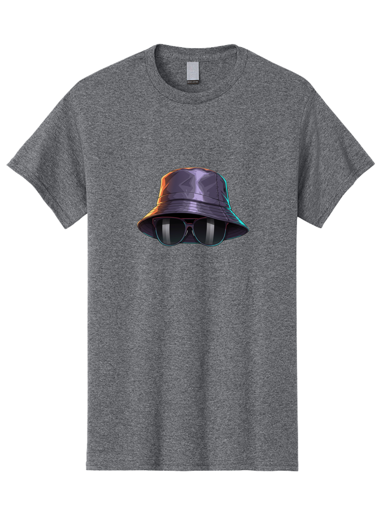 Bucket-Hat-And-Sunglasses-1 Men'S Graphic Tee, 100% Cotton, Comfortable Casual Summer Wear, Machine Washable, Stylish Accessories, Fashion Trends, Chic Sunglasses, Trendy Bucket Hat, Stylish Eyewear, Cool Shades, Fashion Accessories, Bac715
