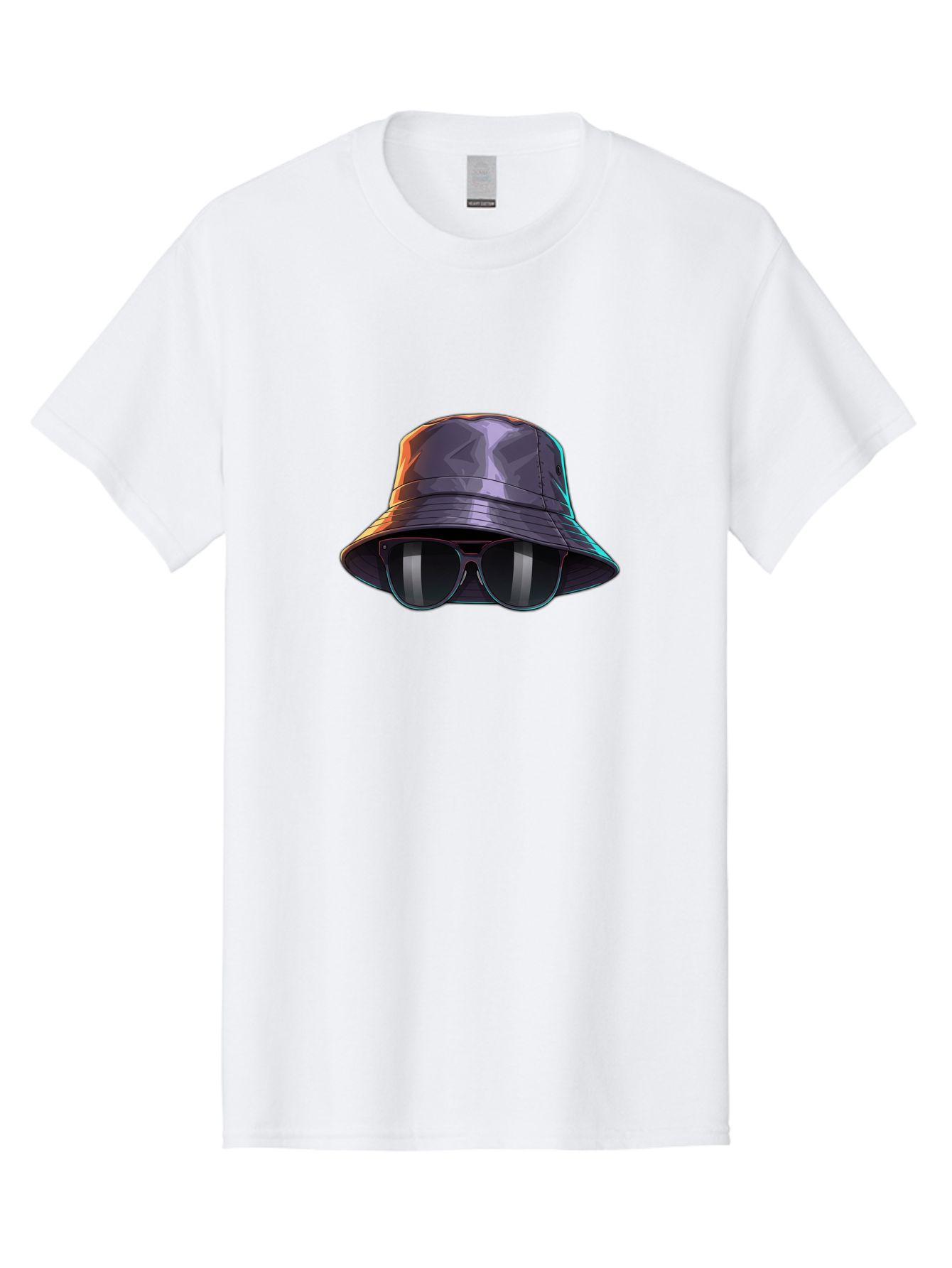 Bucket-Hat-And-Sunglasses-1 Men'S Graphic Tee, 100% Cotton, Comfortable Casual Summer Wear, Machine Washable, Stylish Accessories, Fashion Trends, Chic Sunglasses, Trendy Bucket Hat, Stylish Eyewear, Cool Shades, Fashion Accessories, Bac715