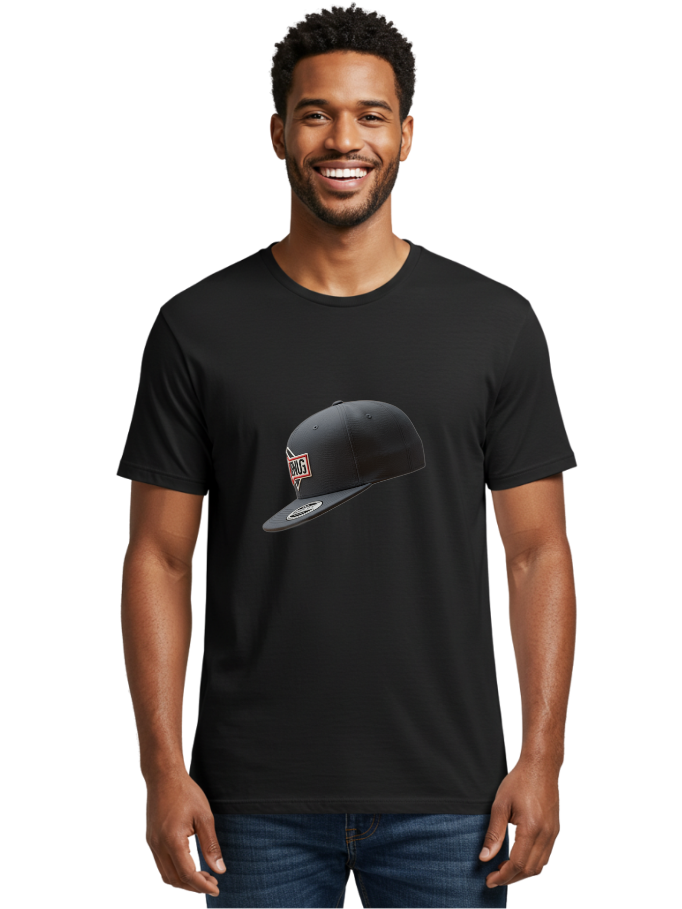Dc-Baseball-Cap Men'S Graphic Tee, 100% Cotton, Comfortable Casual Summer Wear, Machine Washable, Black Baseball Cap, Huf Logo, Streetwear Fashion, Casual Style, Snapback Hat, Urban Wear, Sporty Look, Fashionable Accessories, Branded Apparel, Bac980