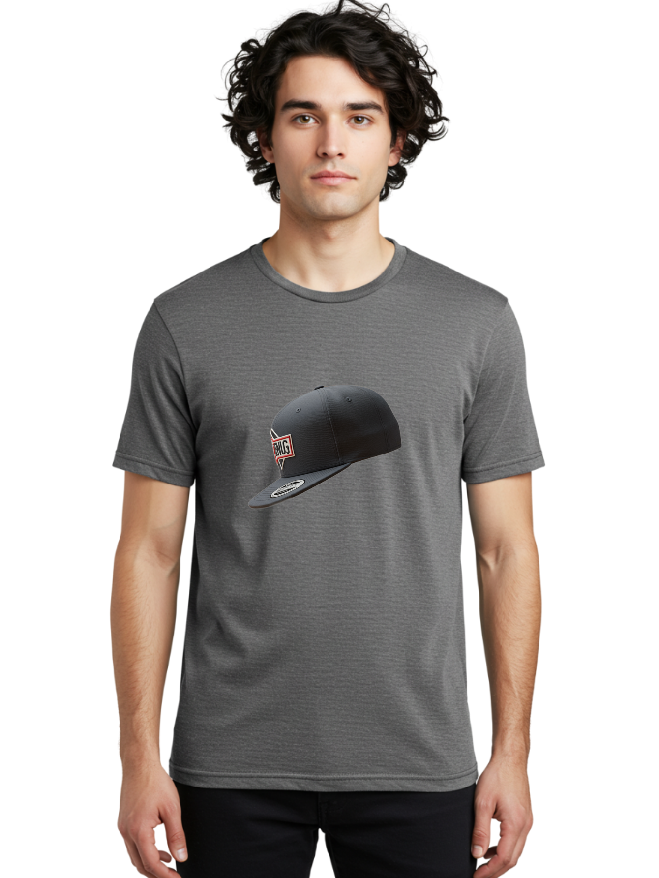 Dc-Baseball-Cap Men'S Graphic Tee, 100% Cotton, Comfortable Casual Summer Wear, Machine Washable, Black Baseball Cap, Huf Logo, Streetwear Fashion, Casual Style, Snapback Hat, Urban Wear, Sporty Look, Fashionable Accessories, Branded Apparel, Bac980
