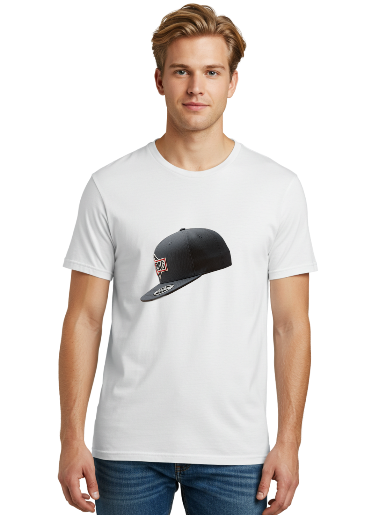 Dc-Baseball-Cap Men'S Graphic Tee, 100% Cotton, Comfortable Casual Summer Wear, Machine Washable, Black Baseball Cap, Huf Logo, Streetwear Fashion, Casual Style, Snapback Hat, Urban Wear, Sporty Look, Fashionable Accessories, Branded Apparel, Bac980