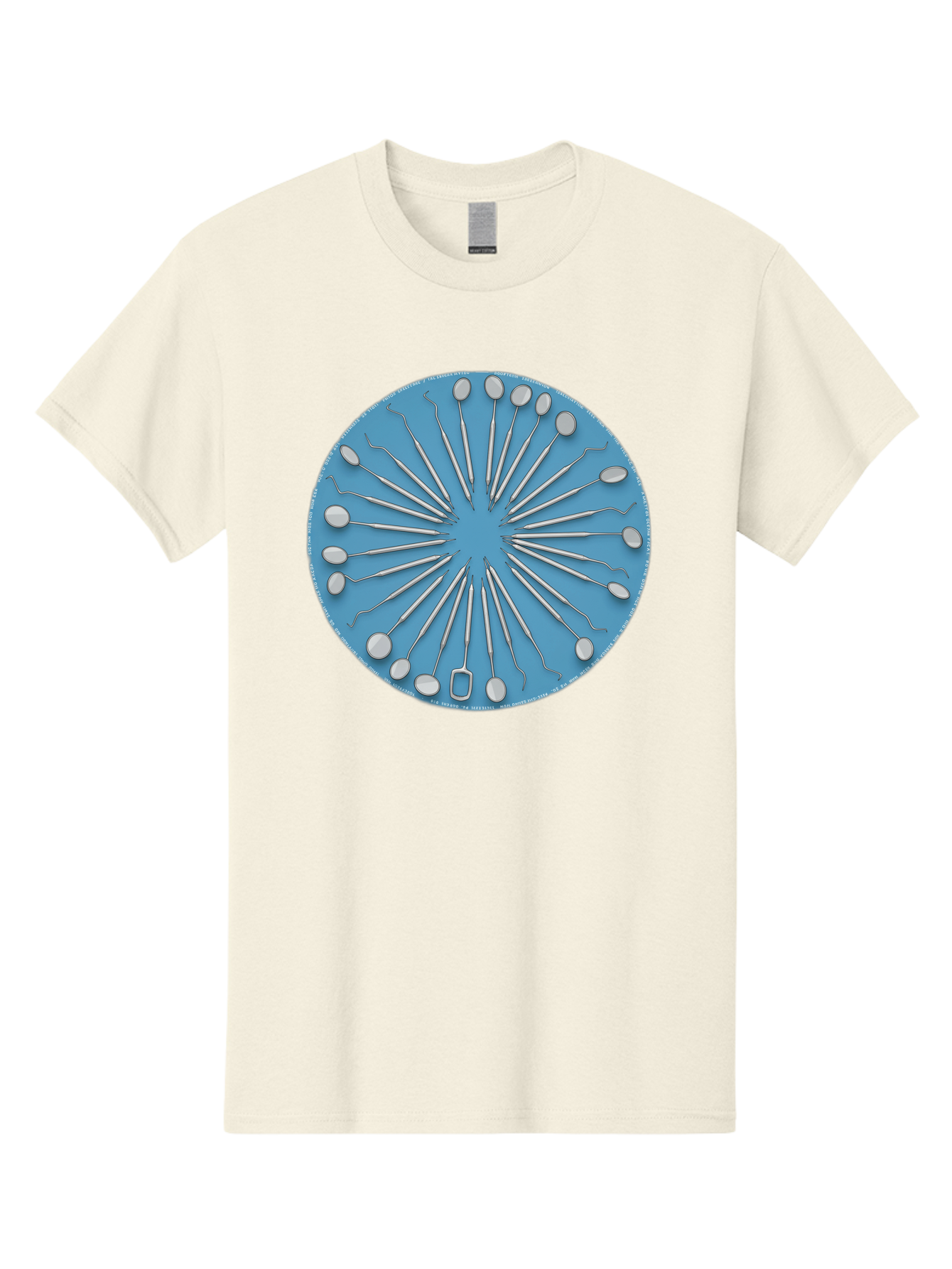 Dental-Instruments Men'S Graphic Tee, 100% Cotton, Comfortable Casual Summer Wear, Machine Washable, Dental Instruments, Dental Tools, Medical Equipment, Dental Care, Oral Health, Dental Hygiene, Dentist Tools, Dental Examination Bac983