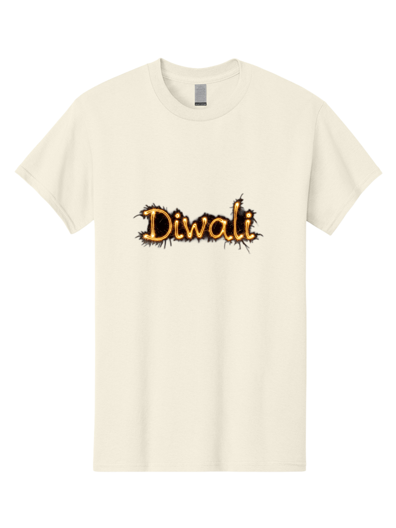 Diwali Men'S Graphic Tee, 100% Cotton, Comfortable Casual Summer Wear, Machine Washable, Diwali Festival, Celebration Of Lights, Vibrant Diwali Graphics, Festive Decorations, Firework Design, Indian Culture, Diwali Greetings Bad008