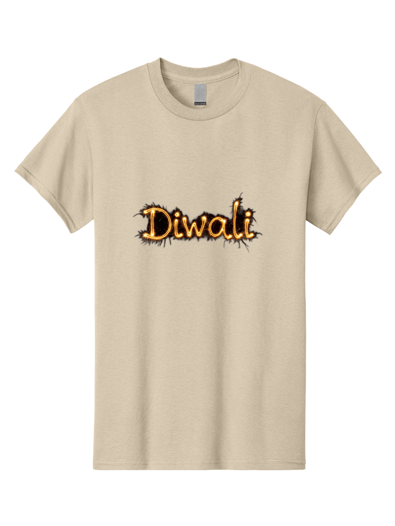 Diwali Men'S Graphic Tee, 100% Cotton, Comfortable Casual Summer Wear, Machine Washable, Diwali Festival, Celebration Of Lights, Vibrant Diwali Graphics, Festive Decorations, Firework Design, Indian Culture, Diwali Greetings Bad008