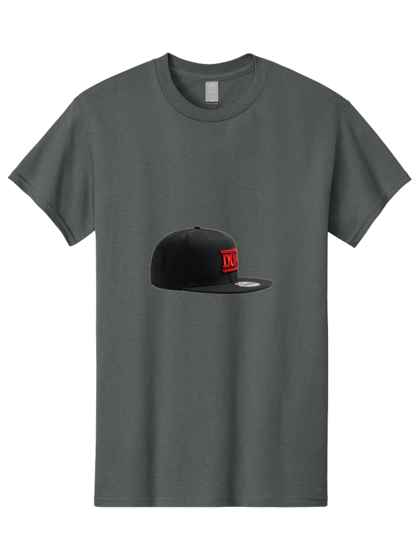 Dunk-Low-Pro-Sb Men'S Graphic Tee, 100% Cotton, Comfortable Casual Summer Wear, Machine Washable, Black Baseball Cap, Red Logo, Dunk Branding, Athletic Wear, Sports Fashion, Streetwear, Snapback Hat, Casual Style, Trendy Accessories Bad061