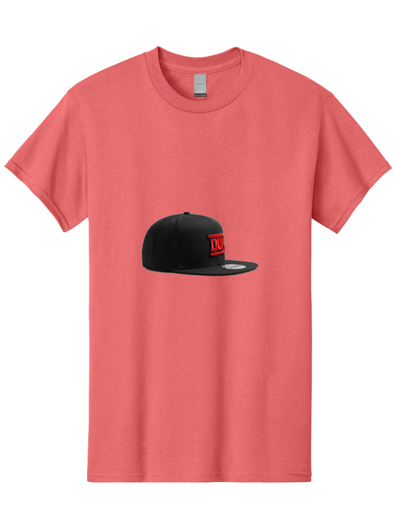 Dunk-Low-Pro-Sb Men'S Graphic Tee, 100% Cotton, Comfortable Casual Summer Wear, Machine Washable, Black Baseball Cap, Red Logo, Dunk Branding, Athletic Wear, Sports Fashion, Streetwear, Snapback Hat, Casual Style, Trendy Accessories Bad061