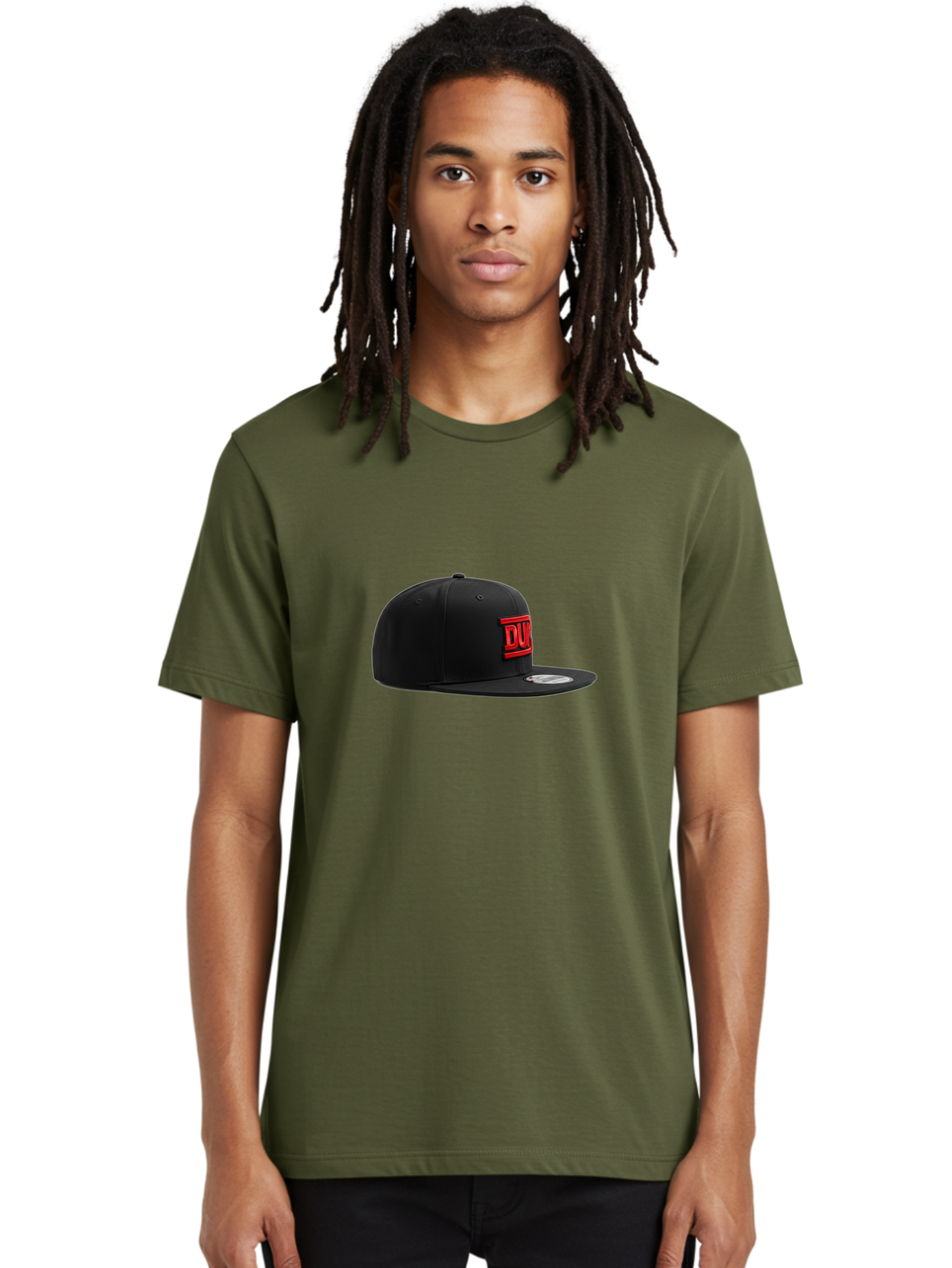 Dunk-Low-Pro-Sb Men'S Graphic Tee, 100% Cotton, Comfortable Casual Summer Wear, Machine Washable, Black Baseball Cap, Red Logo, Dunk Branding, Athletic Wear, Sports Fashion, Streetwear, Snapback Hat, Casual Style, Trendy Accessories Bad061