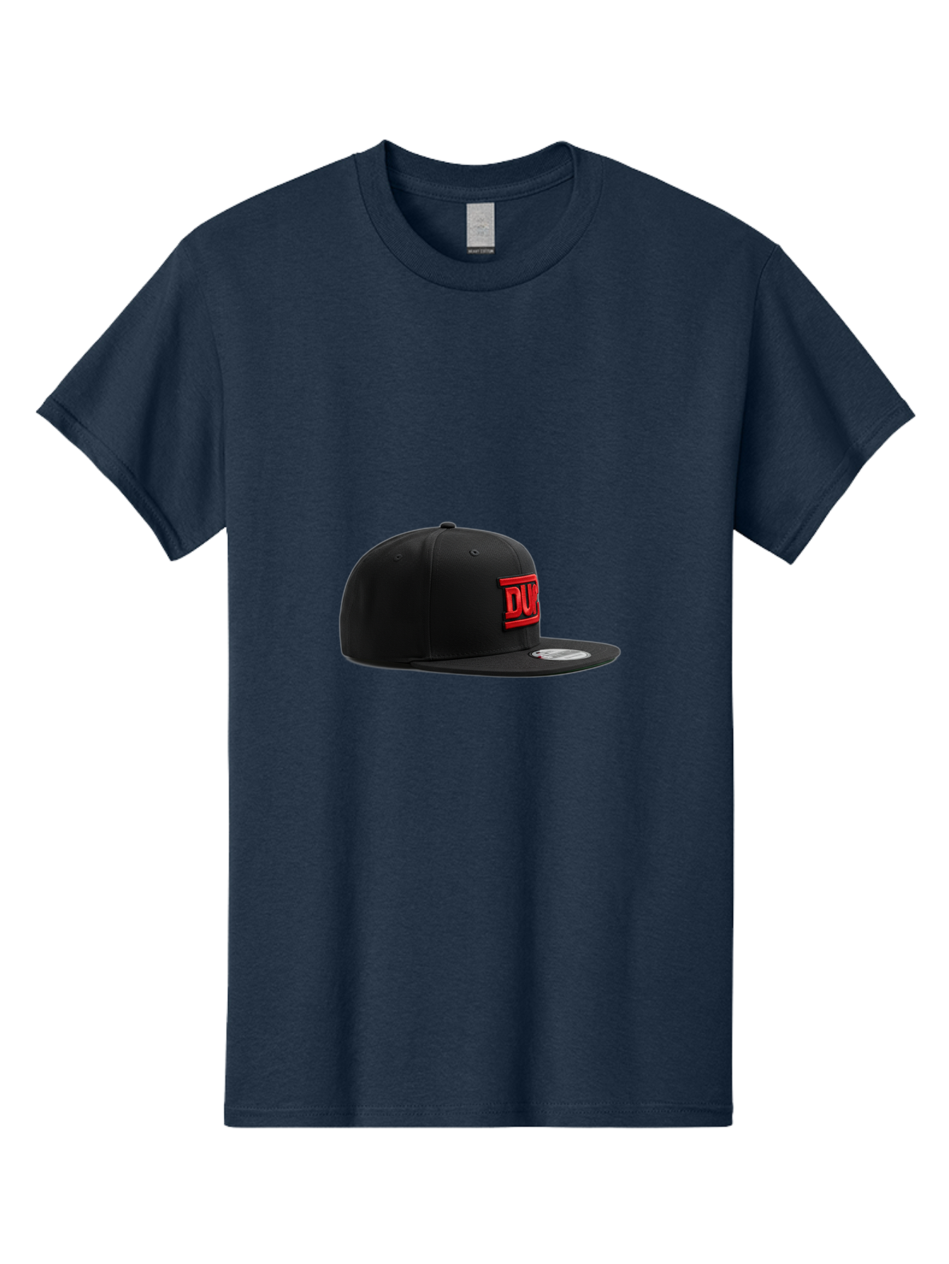 Dunk-Low-Pro-Sb Men'S Graphic Tee, 100% Cotton, Comfortable Casual Summer Wear, Machine Washable, Black Baseball Cap, Red Logo, Dunk Branding, Athletic Wear, Sports Fashion, Streetwear, Snapback Hat, Casual Style, Trendy Accessories Bad061