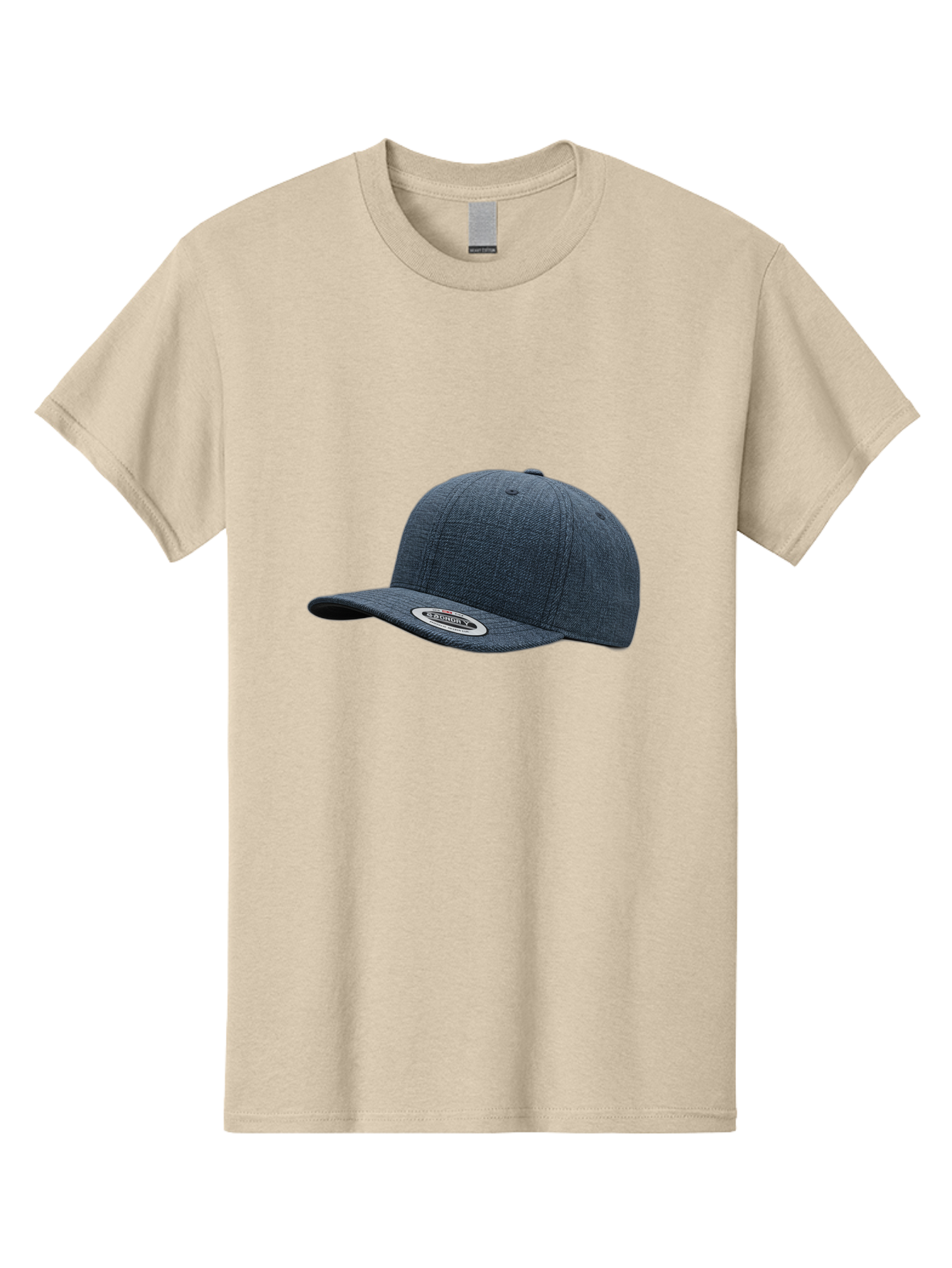 Flexfit-Cap Men'S Graphic Tee, 100% Cotton, Comfortable Casual Summer Wear, Machine Washable, Flexfit Baseball Cap, Dark Blue Cap, Snapback Hat, Flexfit Logo, Stylish Headwear, Casual Fashion, Sports Cap, Flexfit Branding, Hat With Logo Bad102