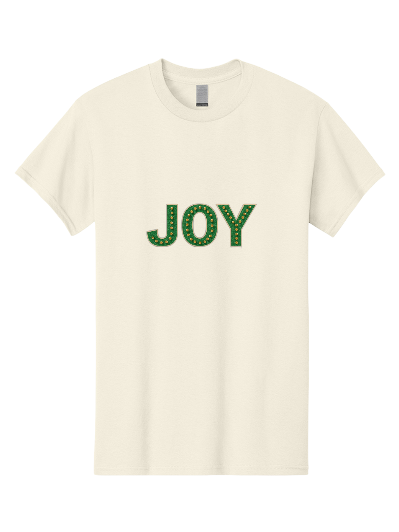 Joy Men'S Graphic Tee, 100% Cotton, Comfortable Casual Summer Wear, Machine Washable, Marquee Letters, Festive Typography, Decorative Design, Celebratory Theme, Joyful Atmosphere, Happiness, Cheerfulness, Bright Lights, Ornate Details Bad232