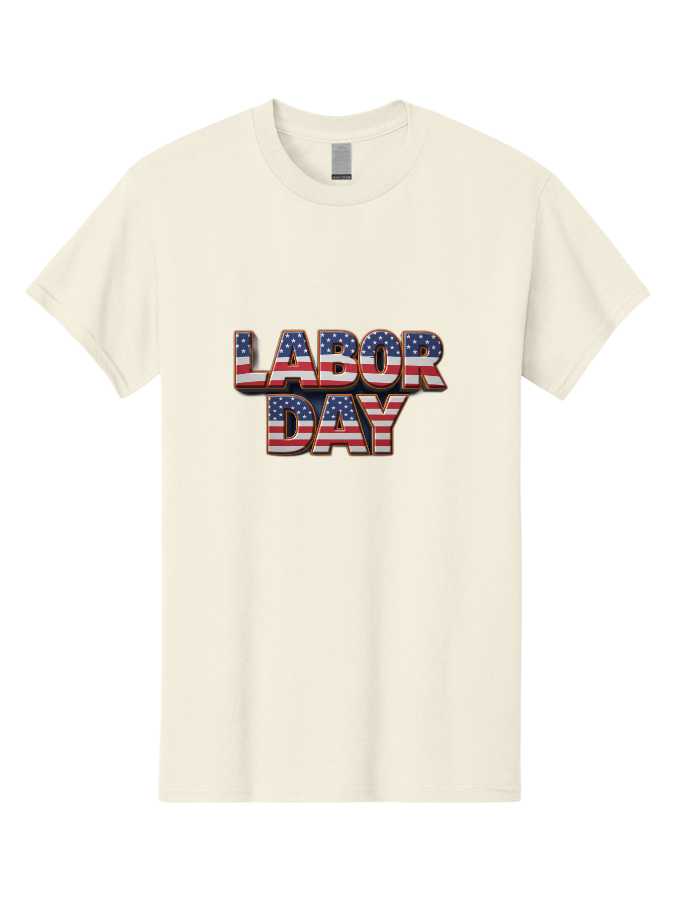 Labor-Day-1 Men'S Graphic Tee, 100% Cotton, Comfortable Casual Summer Wear, Machine Washable, Labor Day, Patriotic Theme, American Flag, Red White And Blue, Independence Day, 4Th Of July, Stars And Stripes, Usa, National Holiday, Celebration Bad257