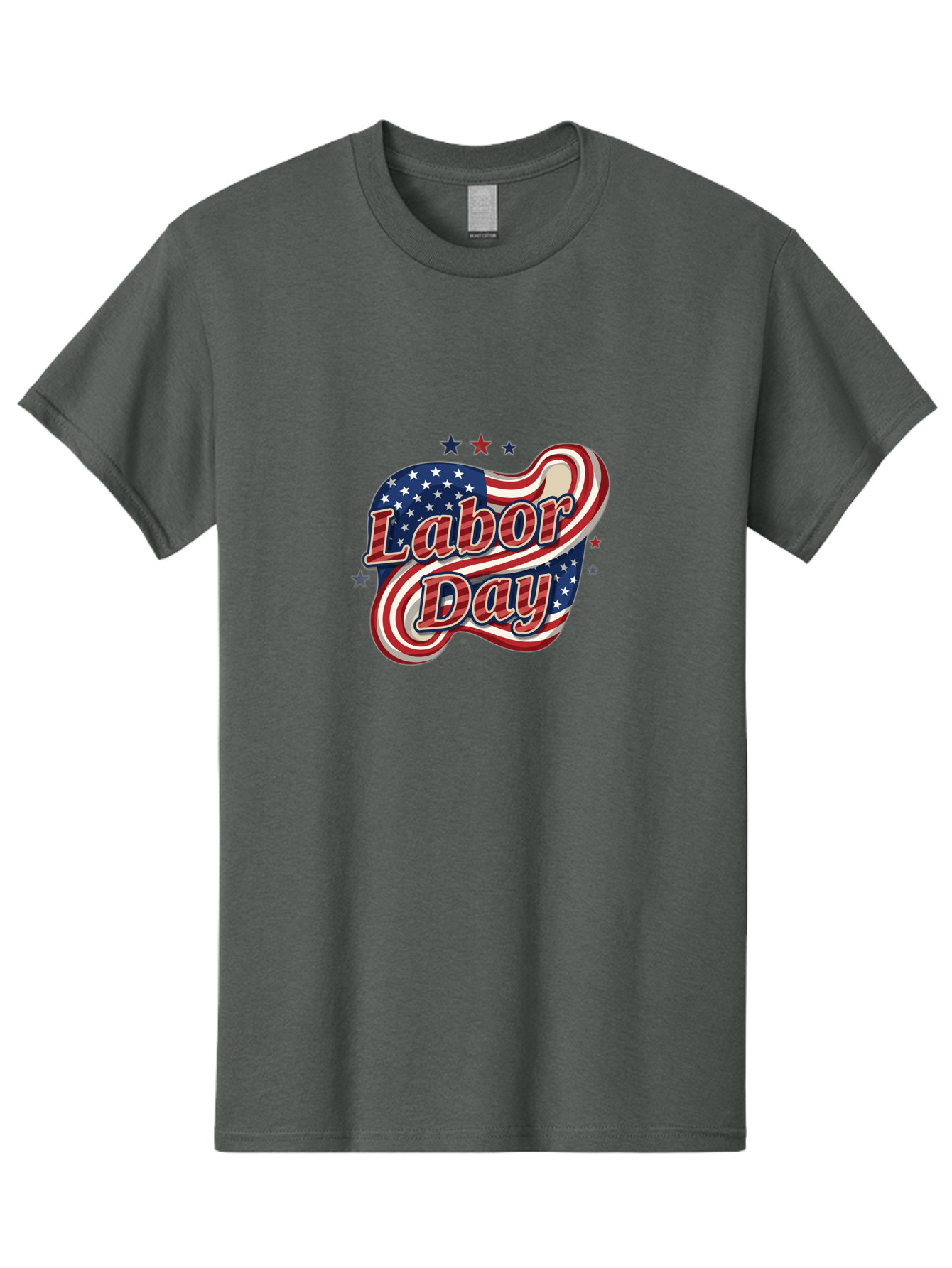 Labor-Day-4 Men'S Graphic Tee, 100% Cotton, Comfortable Casual Summer Wear, Machine Washable, Labor Day Celebration, American Flag, Red White And Blue, Patriotic Theme, Festive Design, Labor Day Sale, Stars And Stripes Bad260