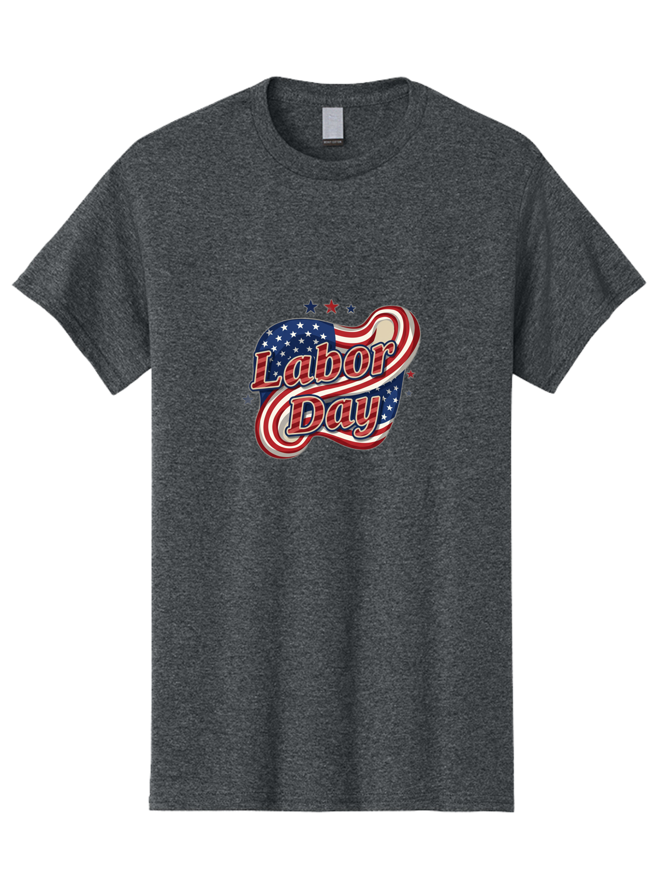 Labor-Day-4 Men'S Graphic Tee, 100% Cotton, Comfortable Casual Summer Wear, Machine Washable, Labor Day Celebration, American Flag, Red White And Blue, Patriotic Theme, Festive Design, Labor Day Sale, Stars And Stripes Bad260