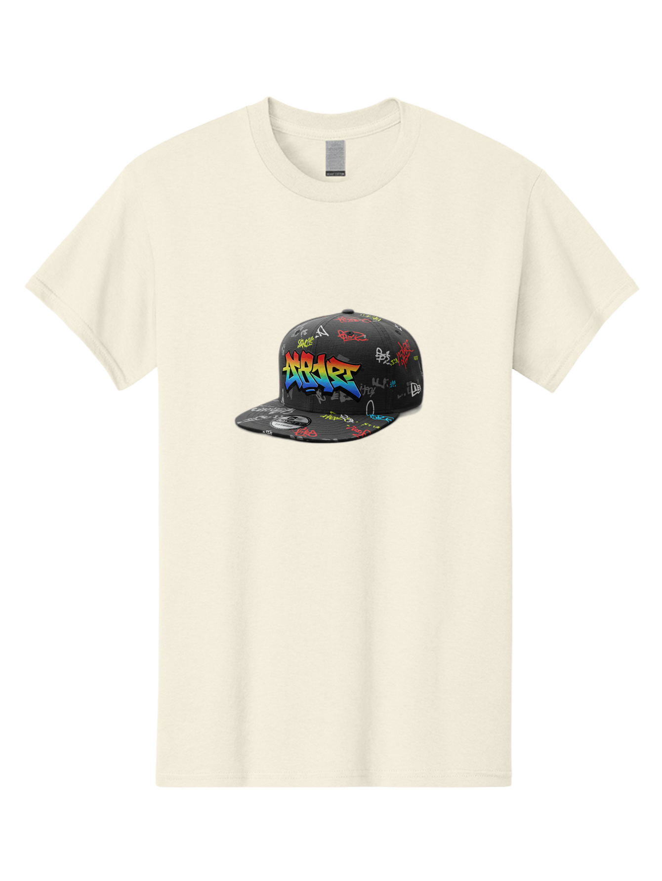 Nike-Air Men'S Graphic Tee, 100% Cotton, Comfortable Casual Summer Wear, Machine Washable, Nike Air Graffiti Hat, Streetwear Fashion, Basketball Cap, Urban Style, Colorful Design, Graffiti Art, New Era, Sportswear, Hip Hop Culture, Bad375