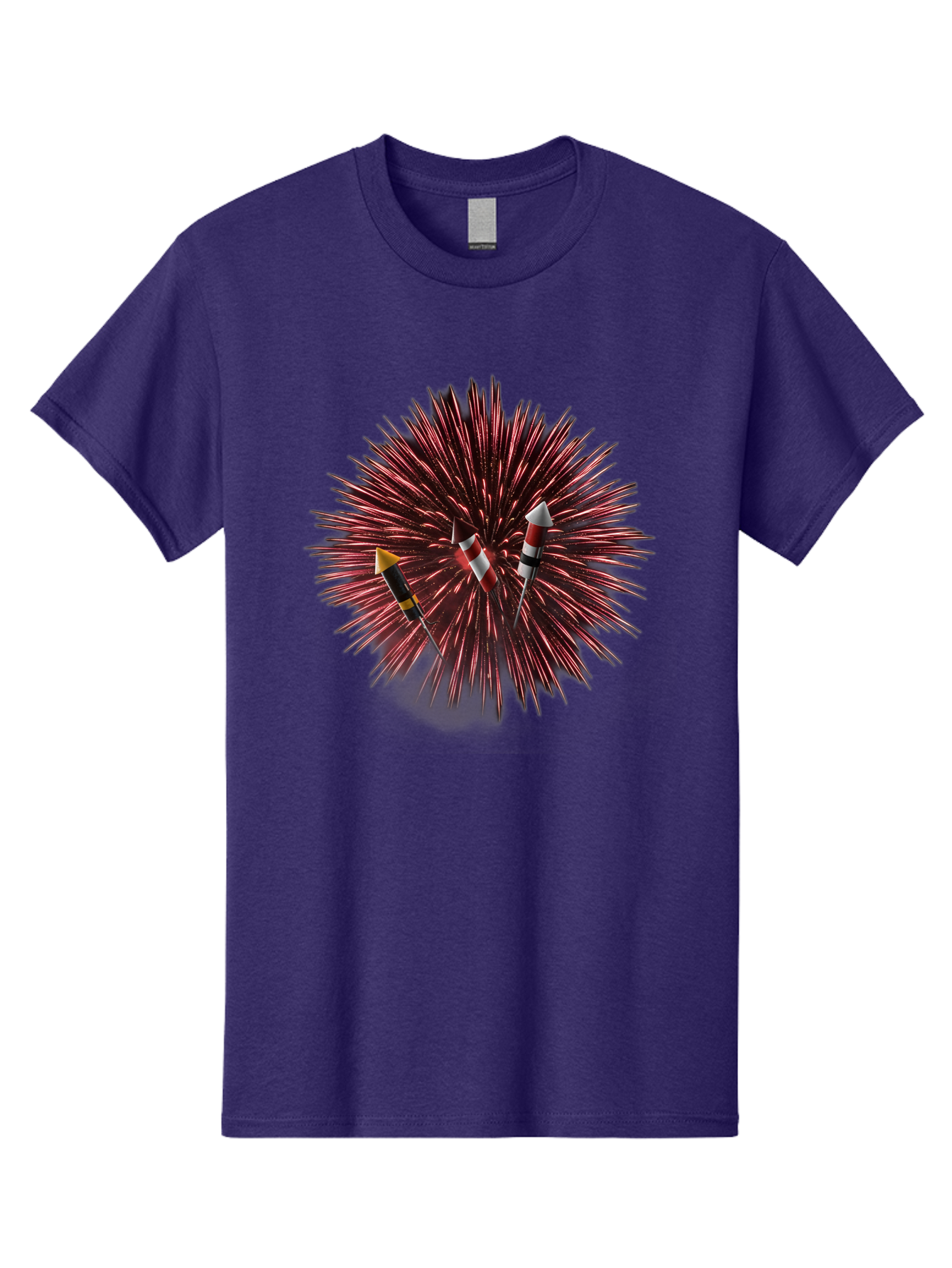 Party-Poppers Men'S Graphic Tee, 100% Cotton, Comfortable Casual Summer Wear, Machine Washable, Porcupine With Quills, 3 Arrows Stuck, Wildlife, Animal Defense, Prickly Creature, Hunting Scene, Wildlife Photography, Quill Attack Bad407