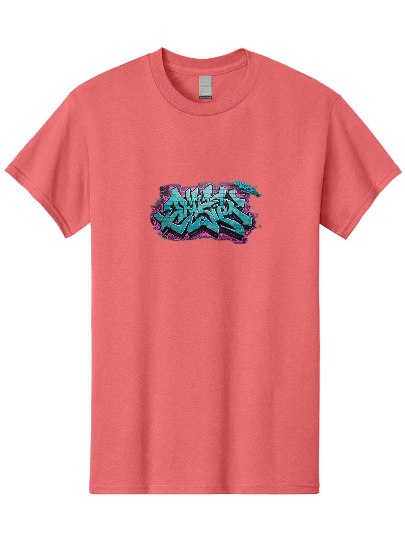 Snake Men'S Graphic Tee, 100% Cotton, Comfortable Casual Summer Wear, Machine Washable, Graffiti Art, Urban Culture, Street Art, Vibrant Colors, Dynamic Design, Bold Typography, Edgy Style, Artistic Expression Bad652