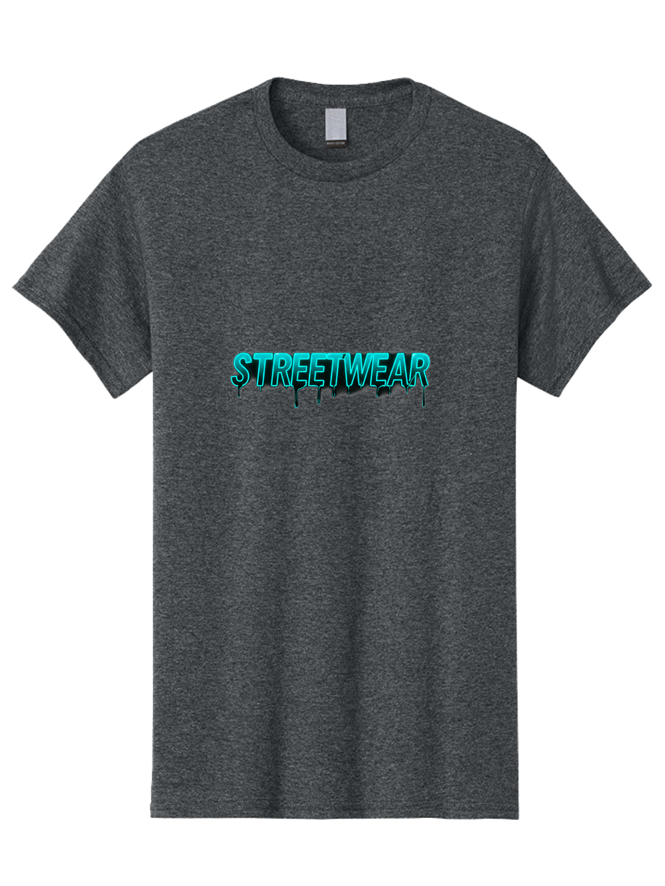 Streetwear-1 Men'S Graphic Tee, 100% Cotton, Comfortable Casual Summer Wear, Machine Washable, Streetwear Fashion, Urban Style, Graffiti Art, Street Culture, Trendy Clothing, Fashion Logo, Dollar Sign, Bold Typography, Urban Chic, Bad742